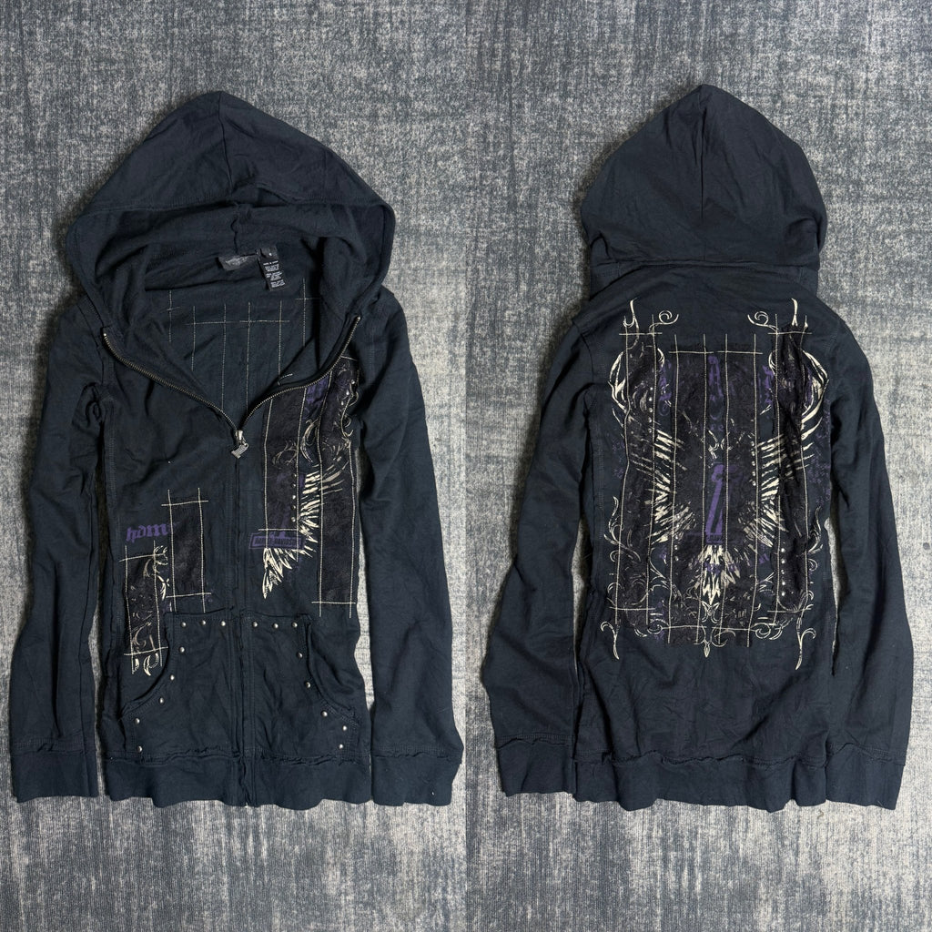 B2V - H - D HOODIE ༒ vintage streetwear thrift y2k clothing by B2V_BAD2WEAR