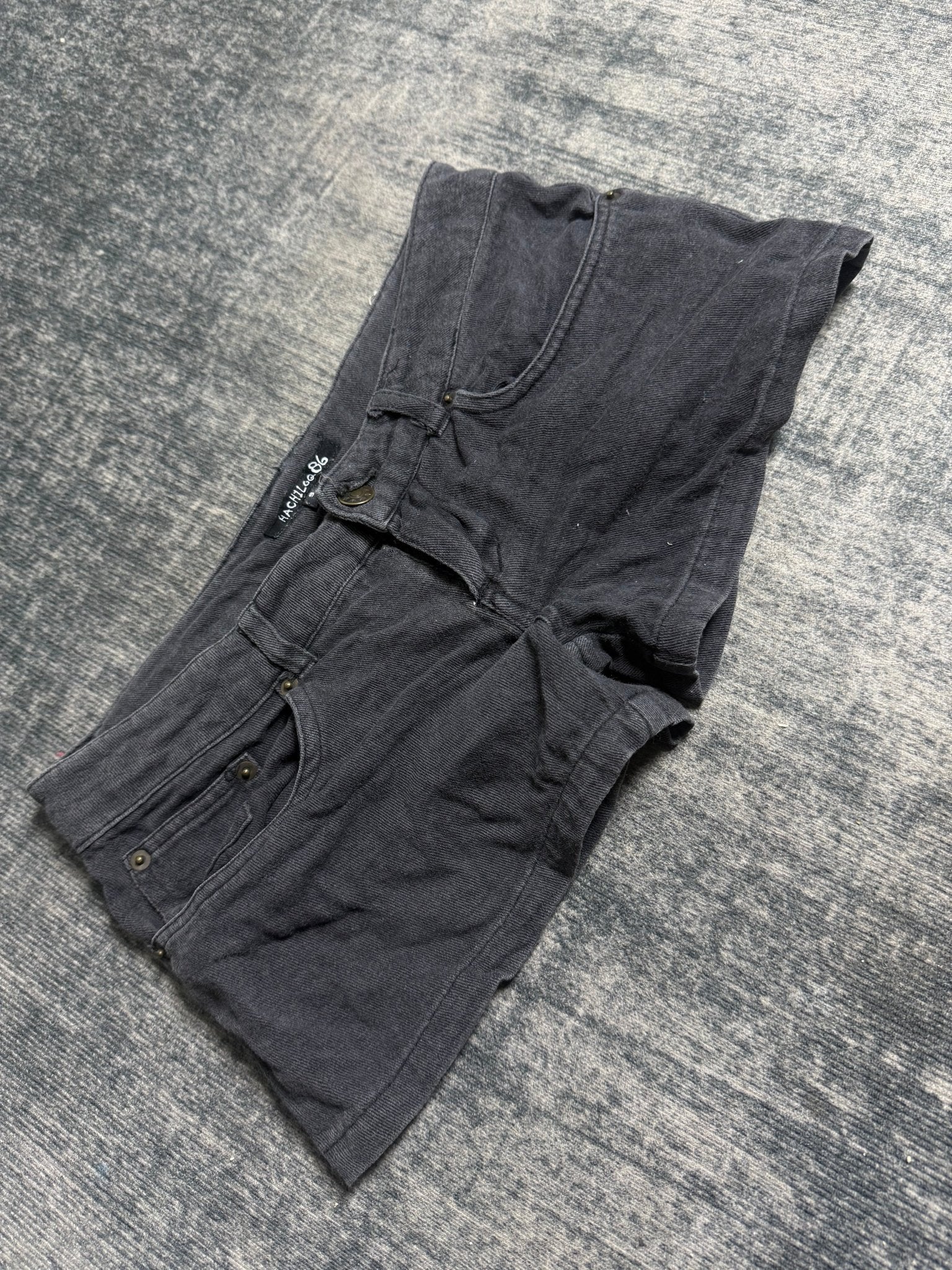 B2V - HAC SHORT༒ vintage streetwear thrift y2k clothing by B2V_BAD2WEAR