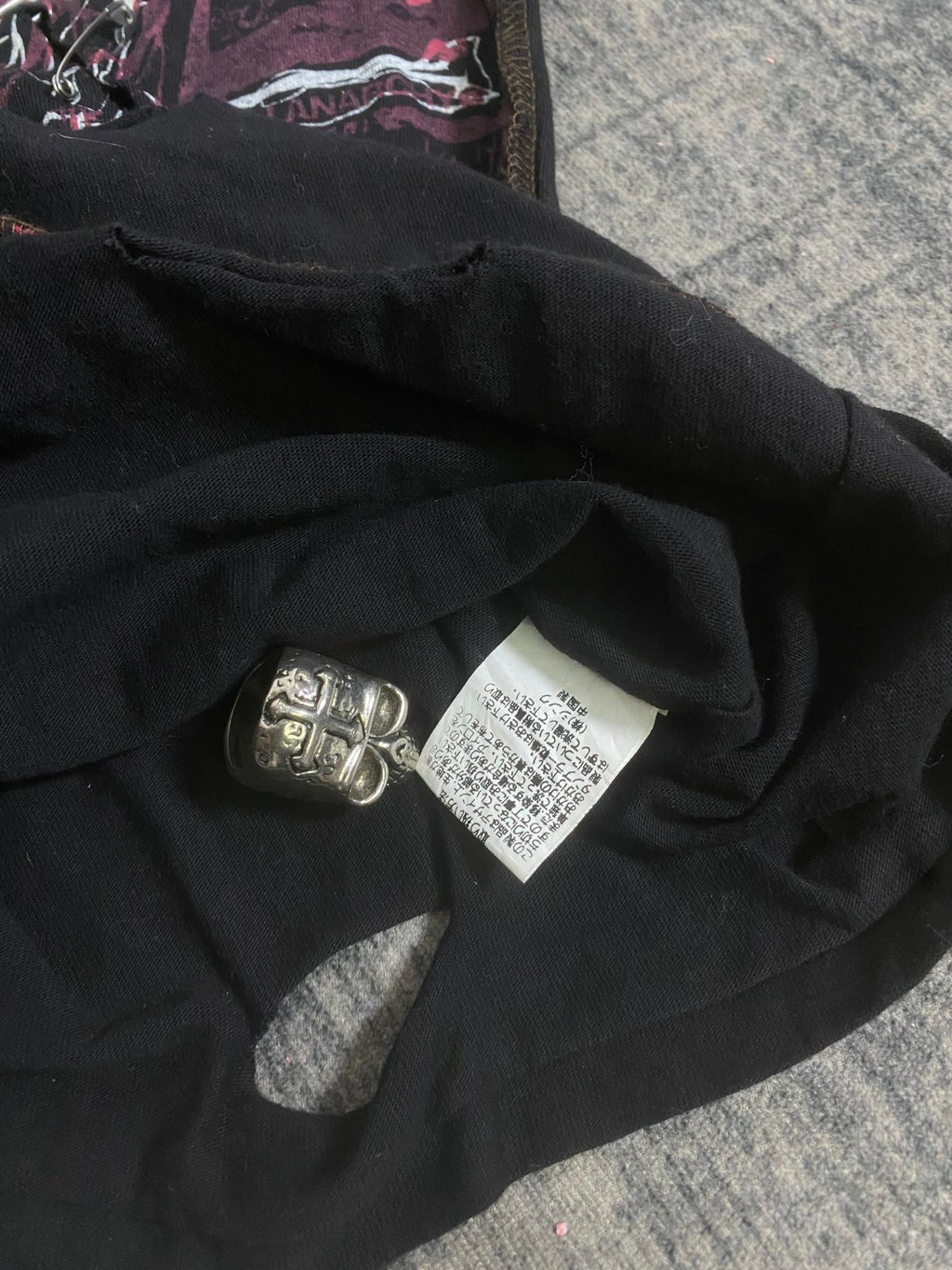 B2V - H.ANARCHY SHIRT༒ vintage streetwear thrift y2k clothing by B2V_BAD2WEAR