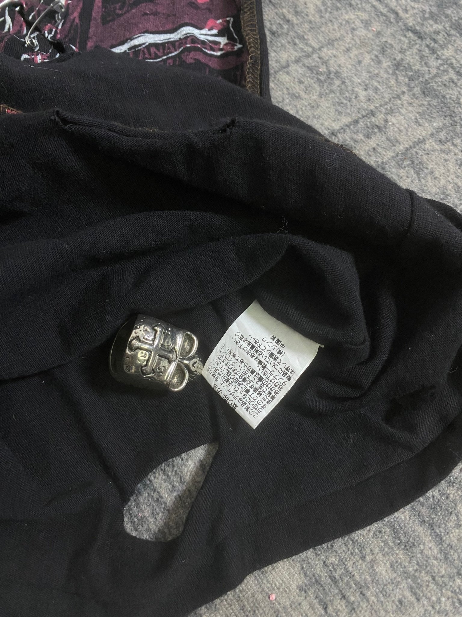 B2V - H.ANARCHY SHIRT༒ vintage streetwear thrift y2k clothing by B2V_BAD2WEAR