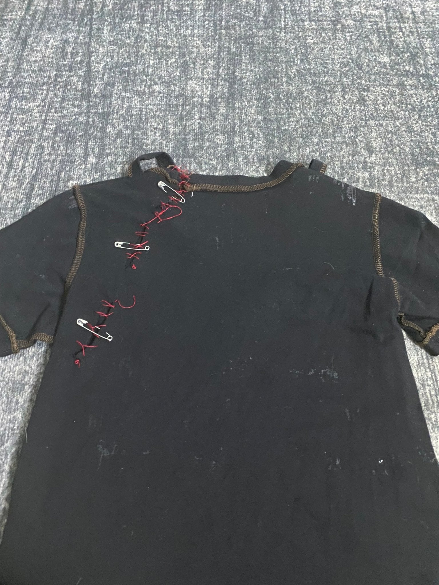 B2V - H.ANARCHY SHIRT༒ vintage streetwear thrift y2k clothing by B2V_BAD2WEAR