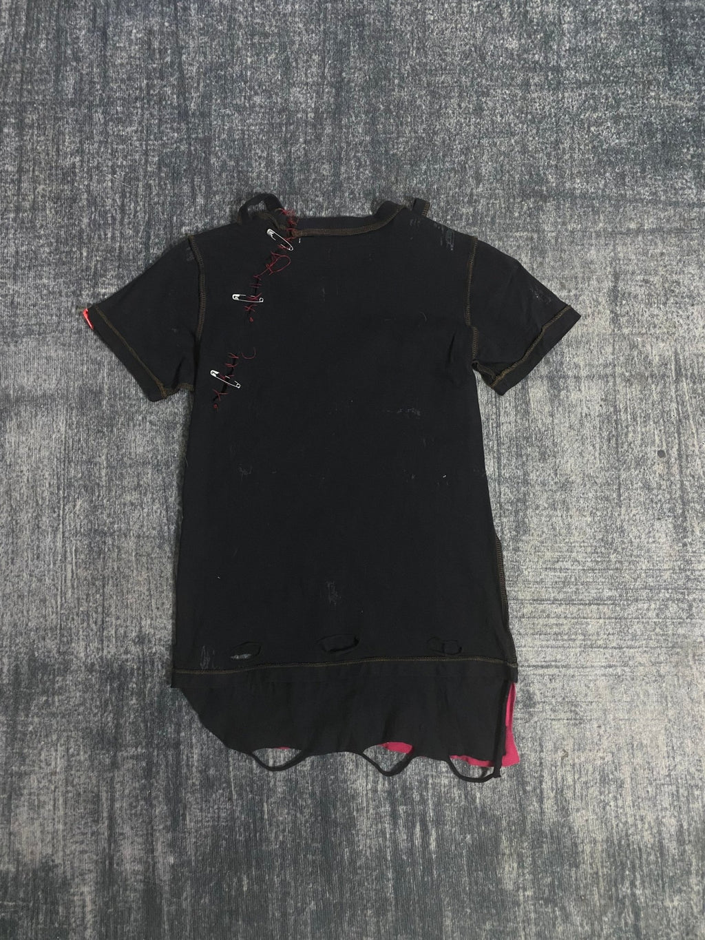B2V - H.ANARCHY SHIRT༒ vintage streetwear thrift y2k clothing by B2V_BAD2WEAR