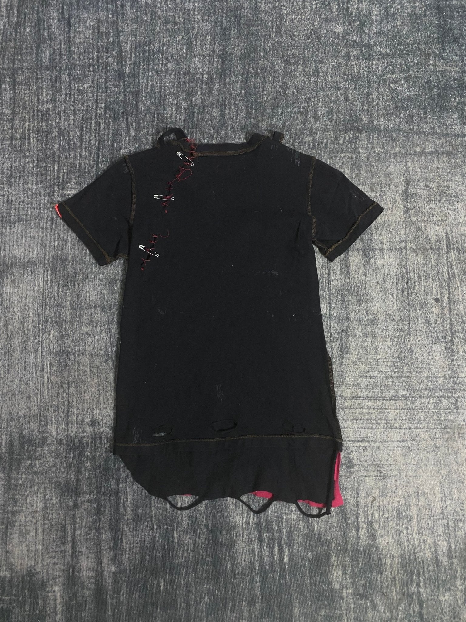 B2V - H.ANARCHY SHIRT༒ vintage streetwear thrift y2k clothing by B2V_BAD2WEAR