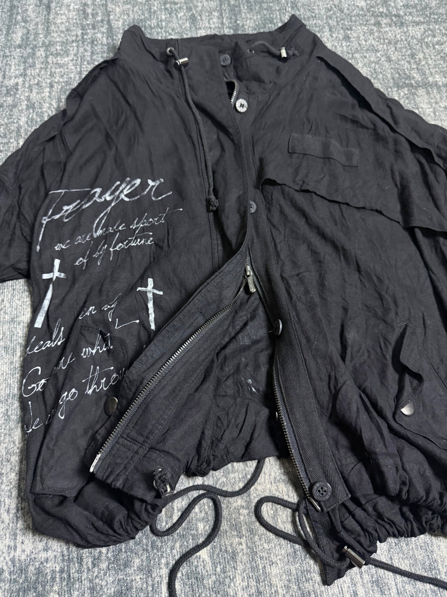 B2V - HAVEN AND EARTH SHIRT༒ vintage streetwear thrift y2k clothing by B2V_BAD2WEAR