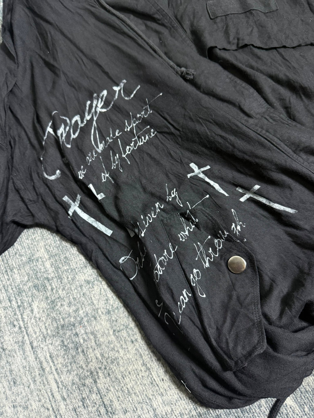 B2V - HAVEN AND EARTH SHIRT༒ vintage streetwear thrift y2k clothing by B2V_BAD2WEAR