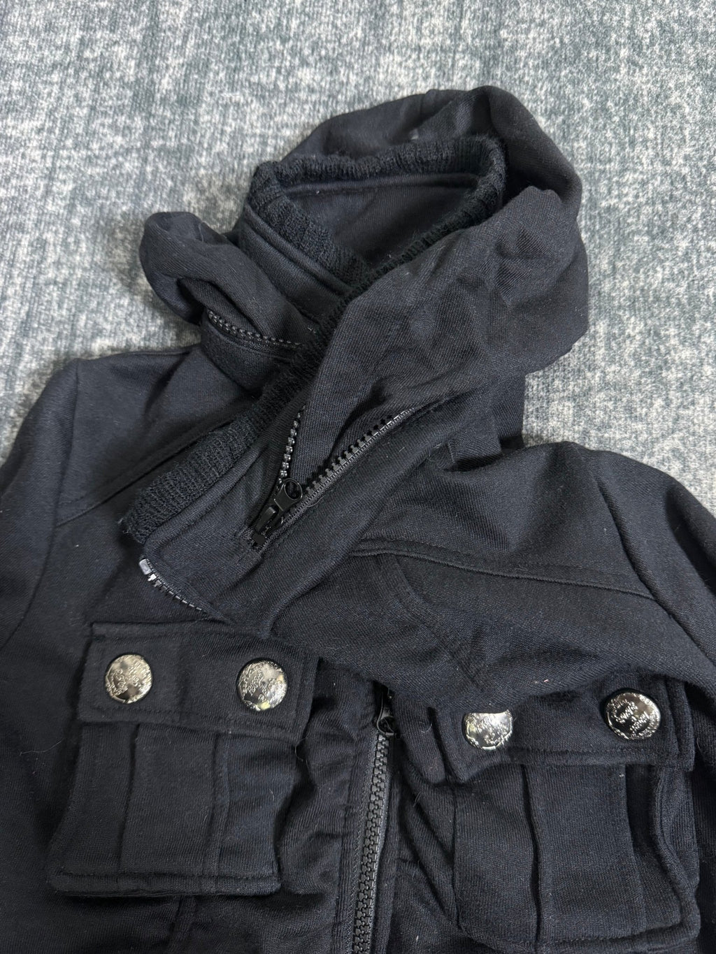 B2V - HCMII JACKET༒ vintage streetwear thrift y2k clothing by B2V_BAD2WEAR