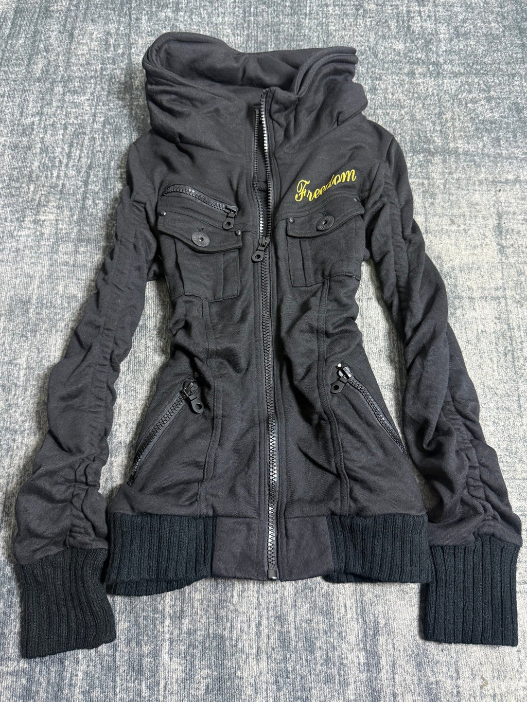 B2V - HCMII JACKET༒ vintage streetwear thrift y2k clothing by B2V_BAD2WEAR