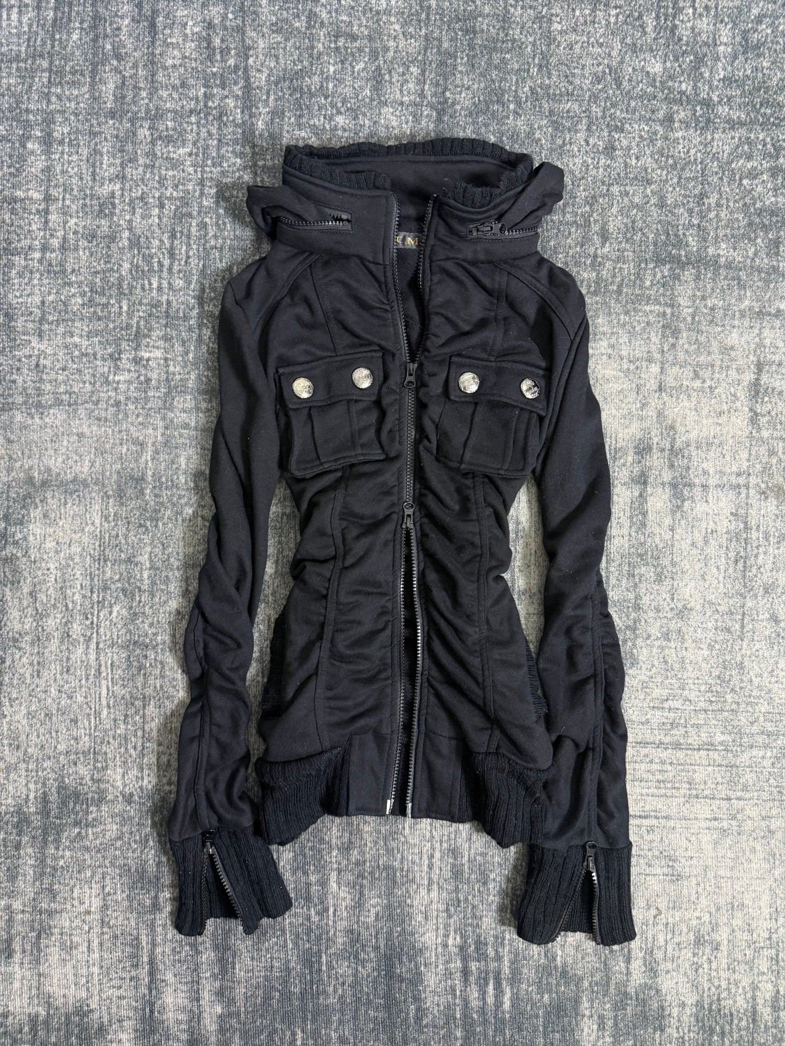 B2V - HCMII JACKET༒ vintage streetwear thrift y2k clothing by B2V_BAD2WEAR