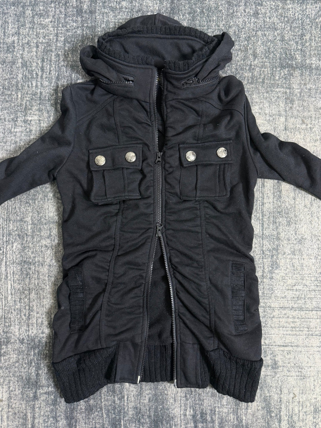 B2V - HCMII JACKET༒ vintage streetwear thrift y2k clothing by B2V_BAD2WEAR