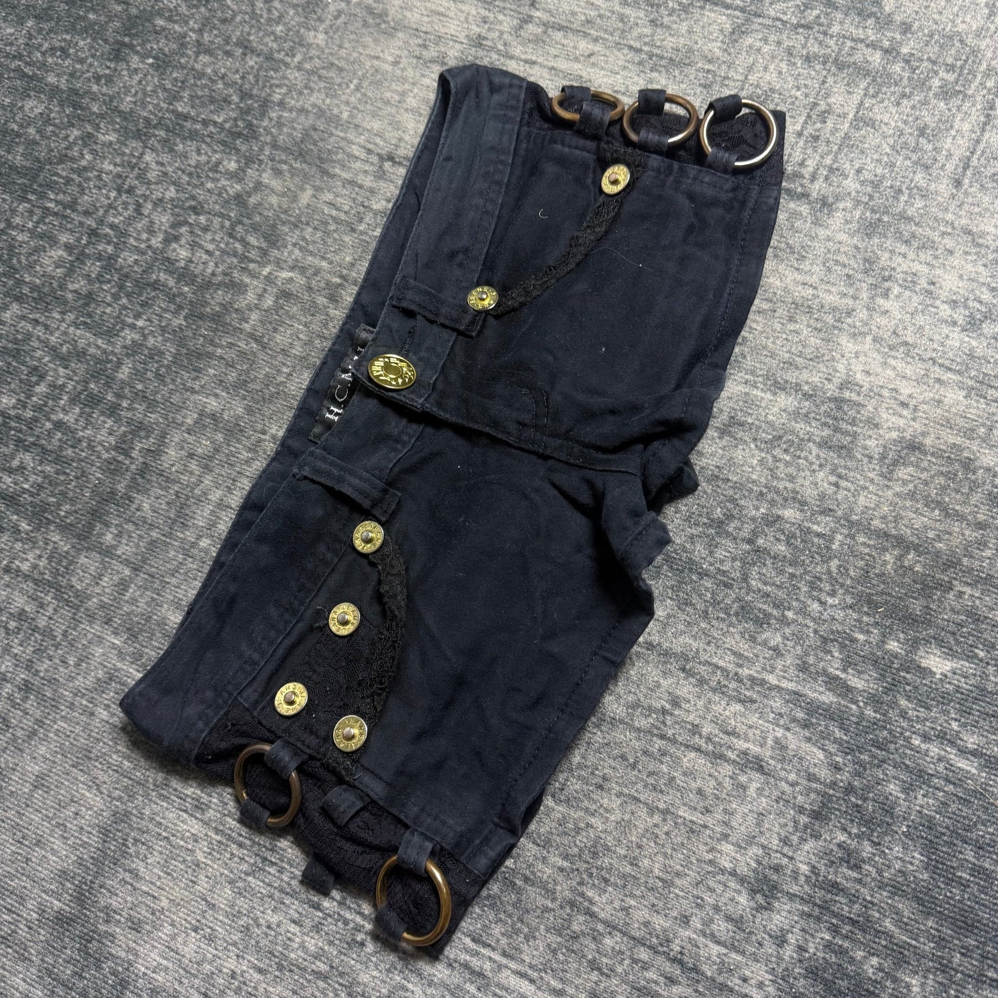 B2V - HCMII SHORT༒ vintage streetwear thrift y2k clothing by B2V_BAD2WEAR