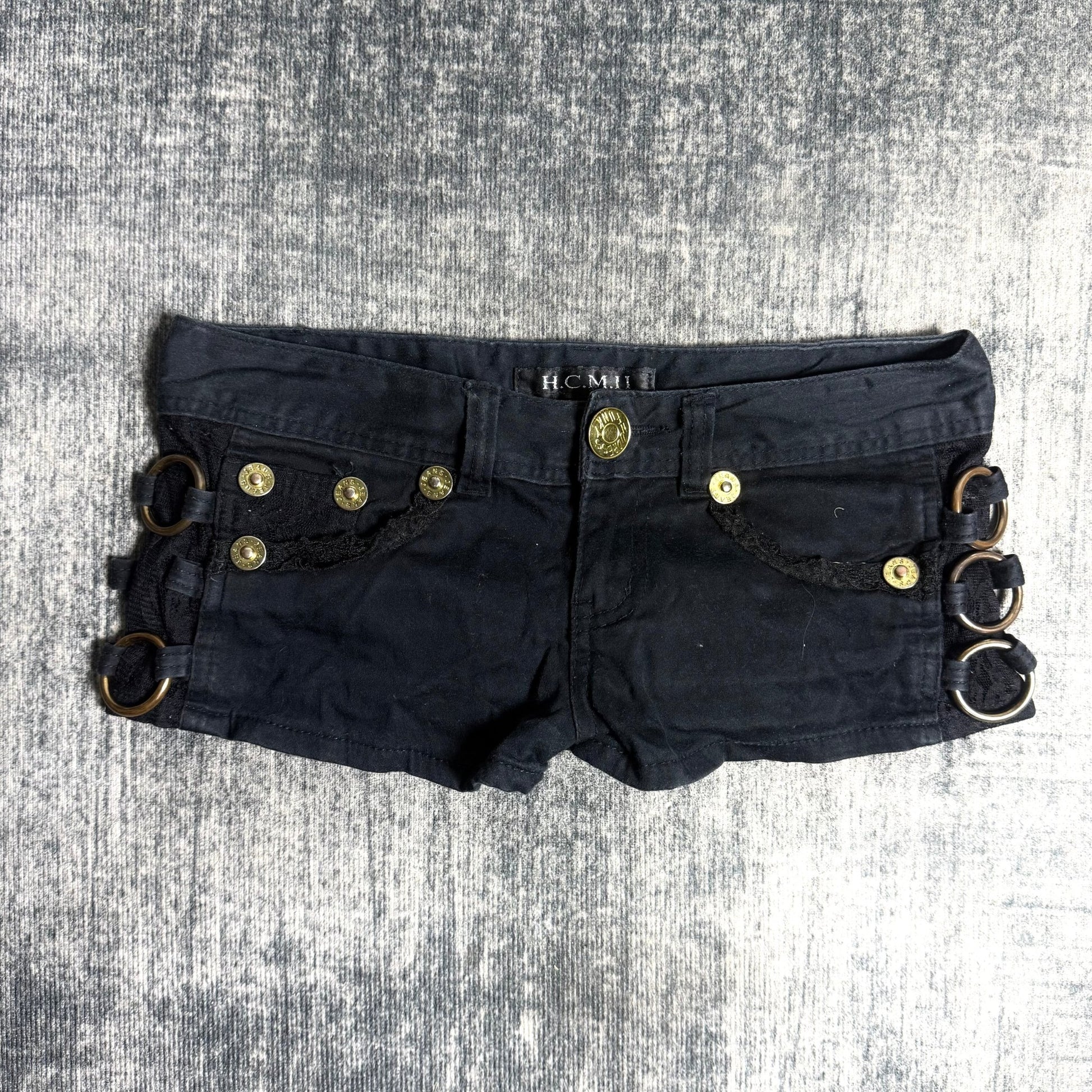 B2V - HCMII SHORT༒ vintage streetwear thrift y2k clothing by B2V_BAD2WEAR