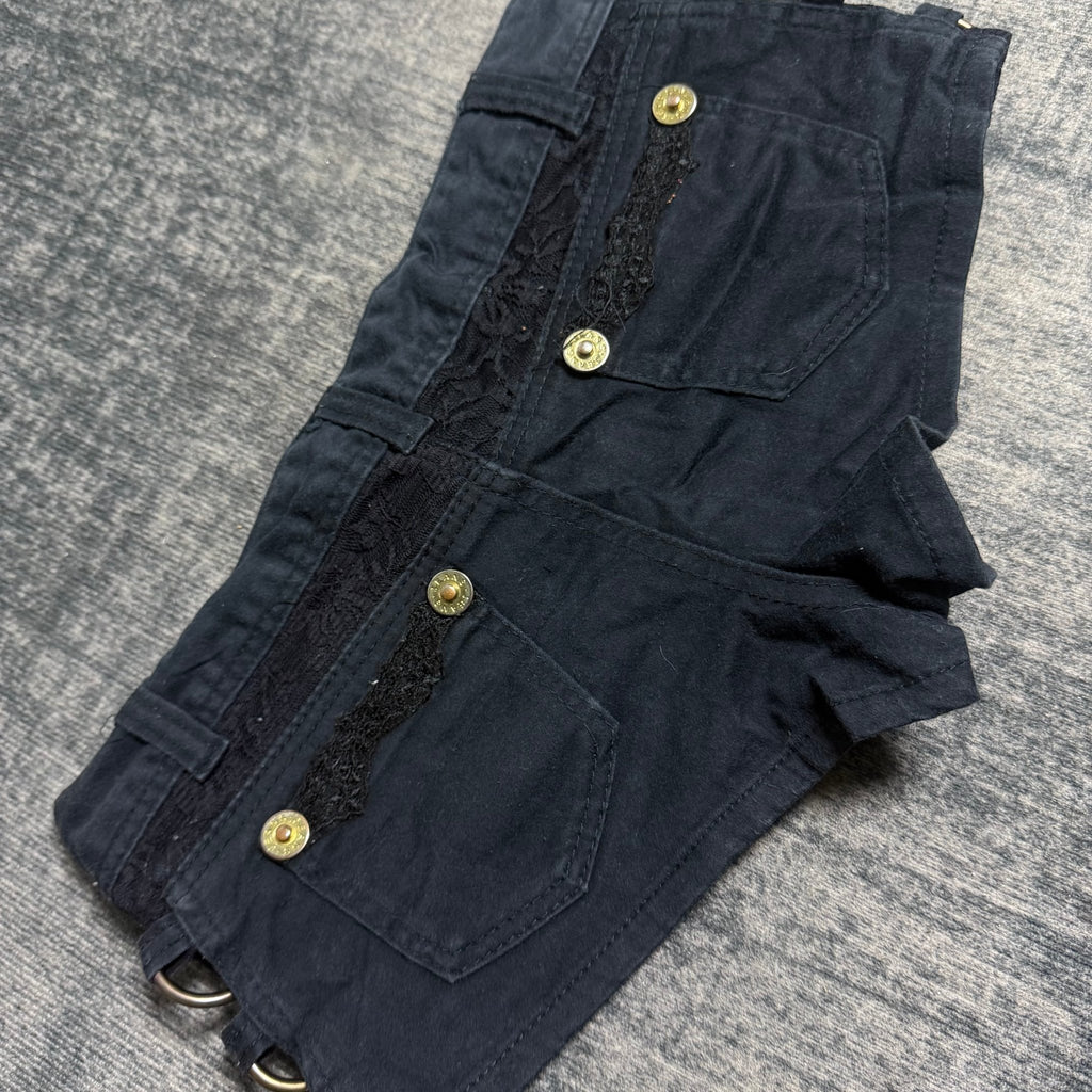 B2V - HCMII SHORT༒ vintage streetwear thrift y2k clothing by B2V_BAD2WEAR