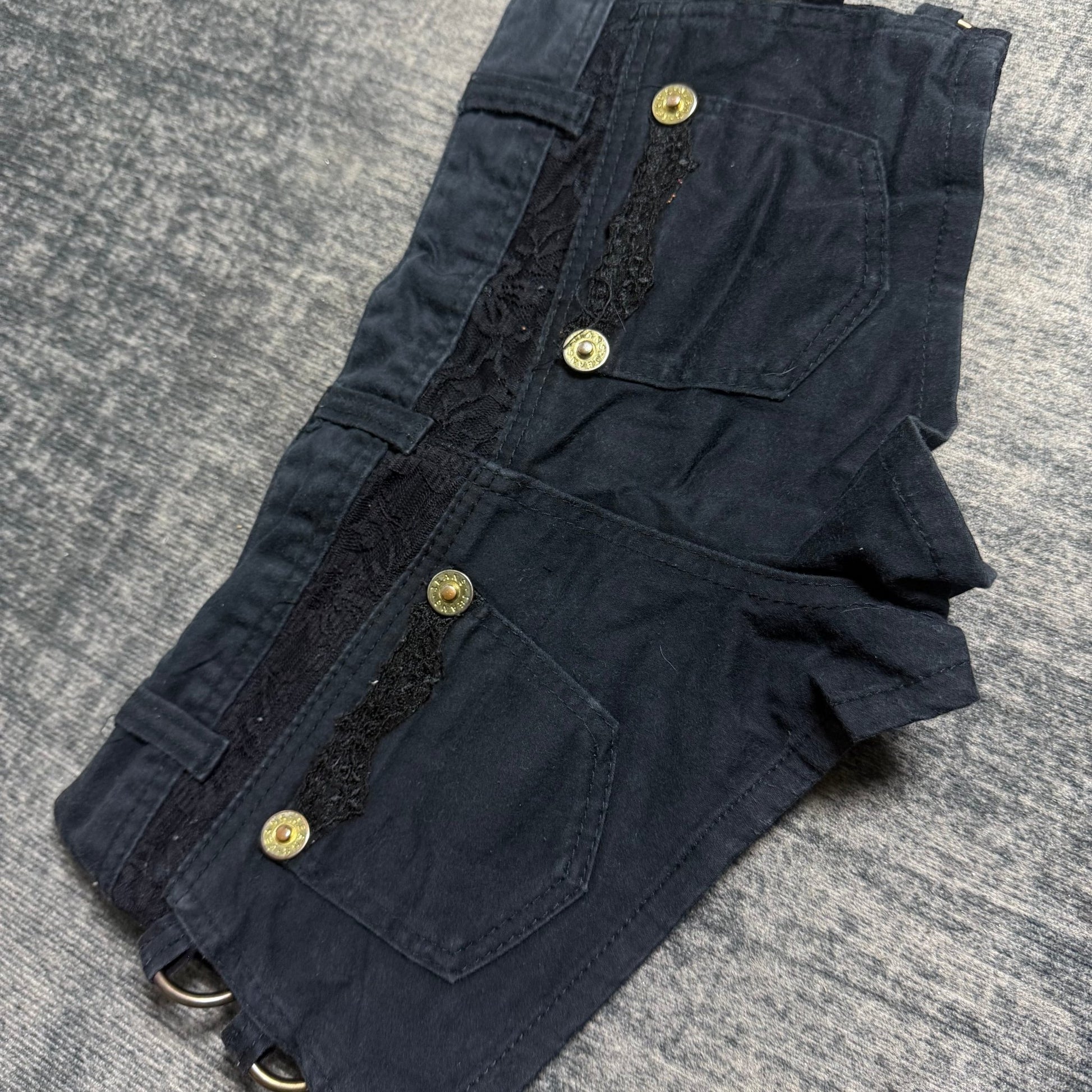 B2V - HCMII SHORT༒ vintage streetwear thrift y2k clothing by B2V_BAD2WEAR
