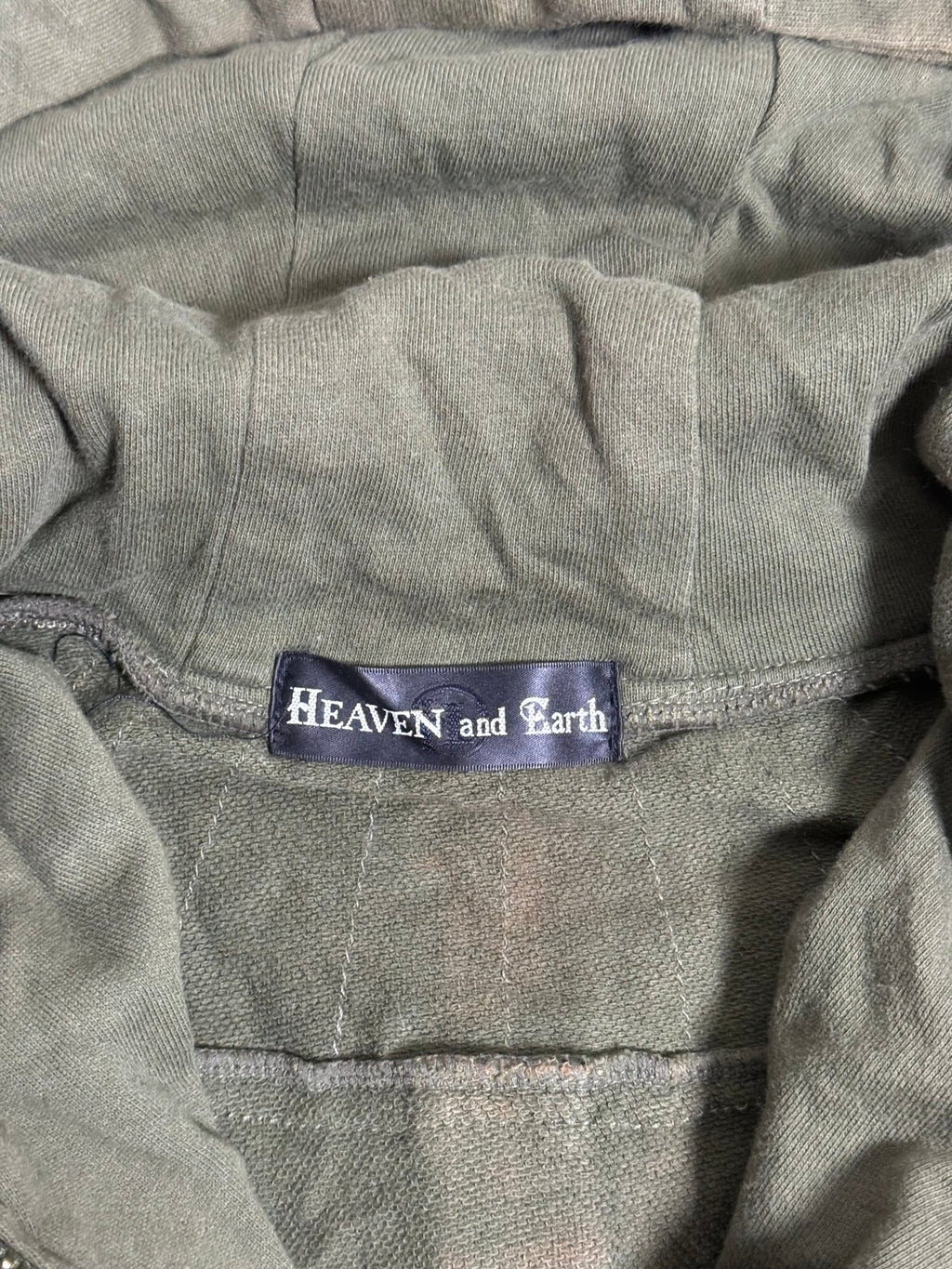 B2V - HEAVEN AND EARTH 4ZIPPER JACKET༒ *RARE* vintage streetwear thrift y2k clothing by B2V_BAD2WEAR