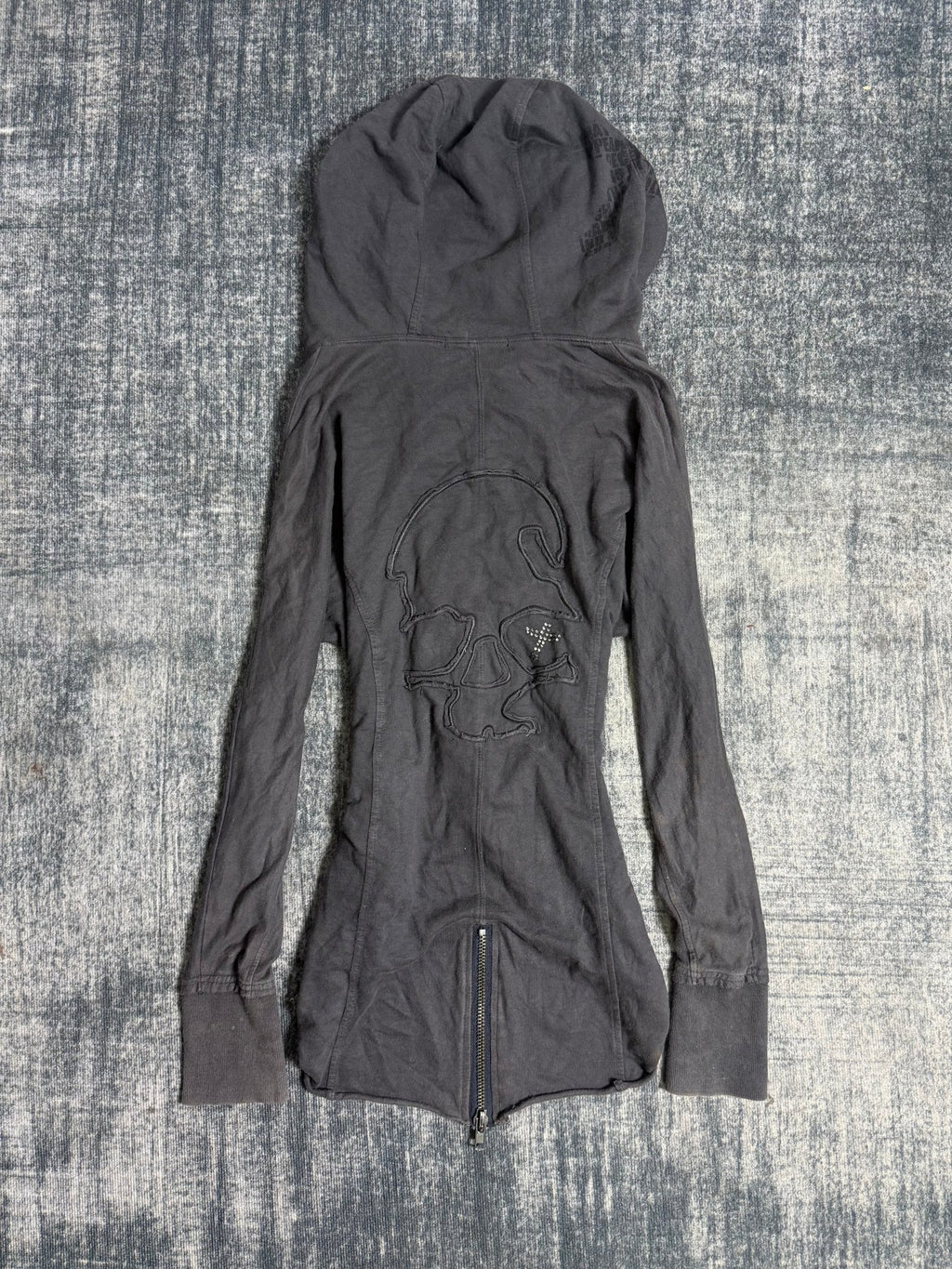 B2V - HEAVEN AND EARTH HOODIE ༒ vintage streetwear thrift y2k clothing by B2V_BAD2WEAR