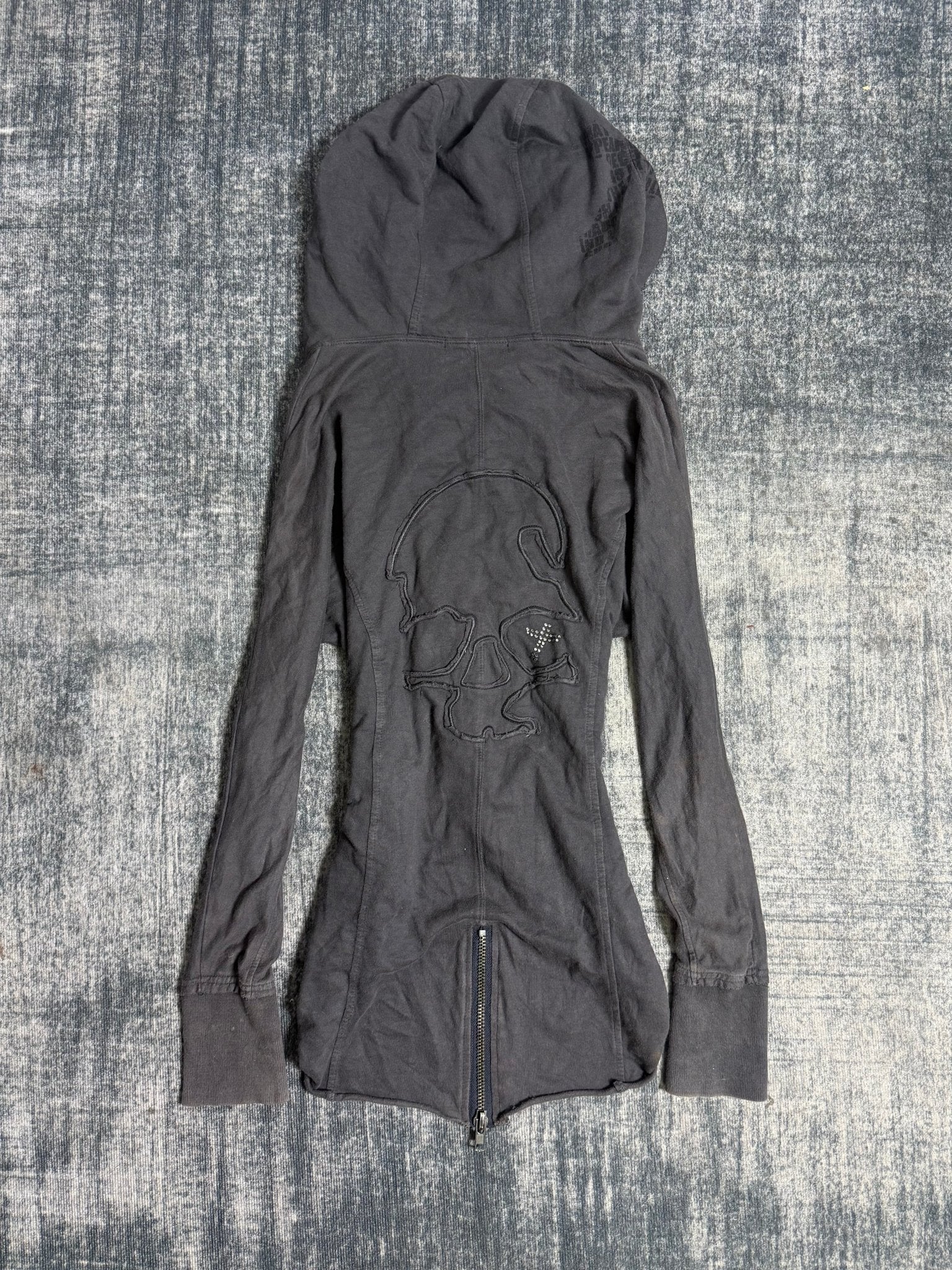 B2V - HEAVEN AND EARTH HOODIE ༒ vintage streetwear thrift y2k clothing by B2V_BAD2WEAR