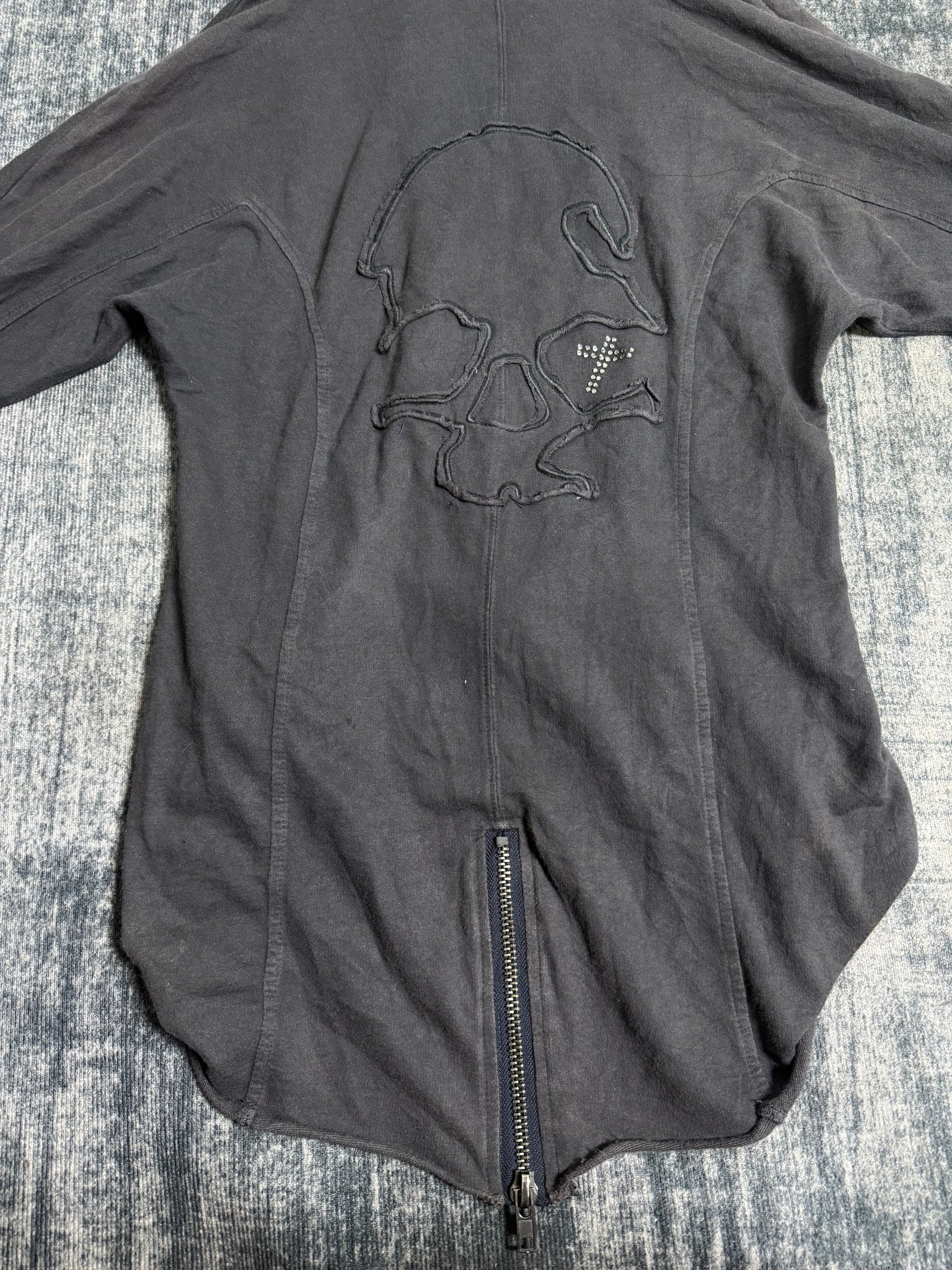 B2V - HEAVEN AND EARTH HOODIE ༒ vintage streetwear thrift y2k clothing by B2V_BAD2WEAR