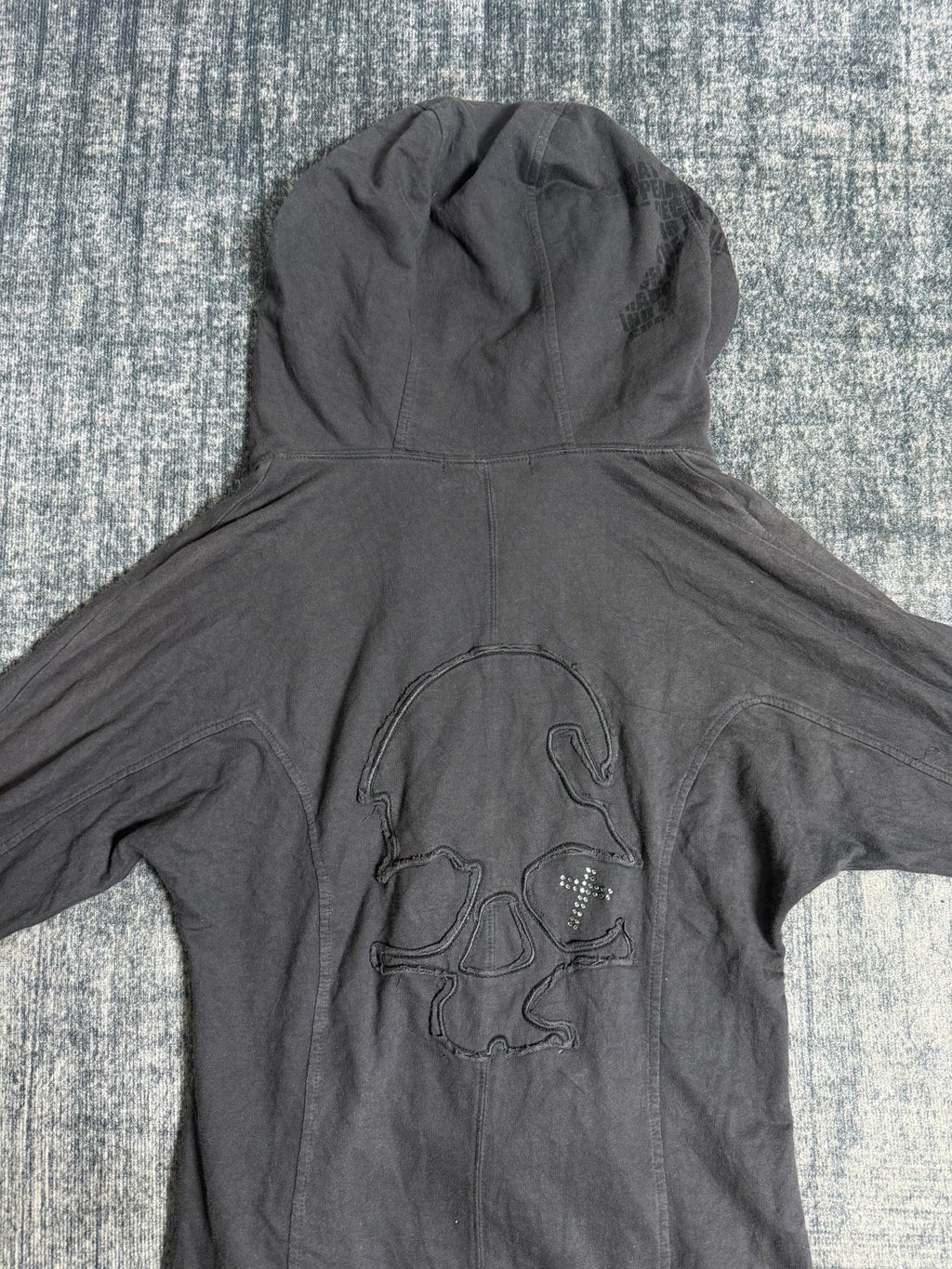 B2V - HEAVEN AND EARTH HOODIE ༒ vintage streetwear thrift y2k clothing by B2V_BAD2WEAR