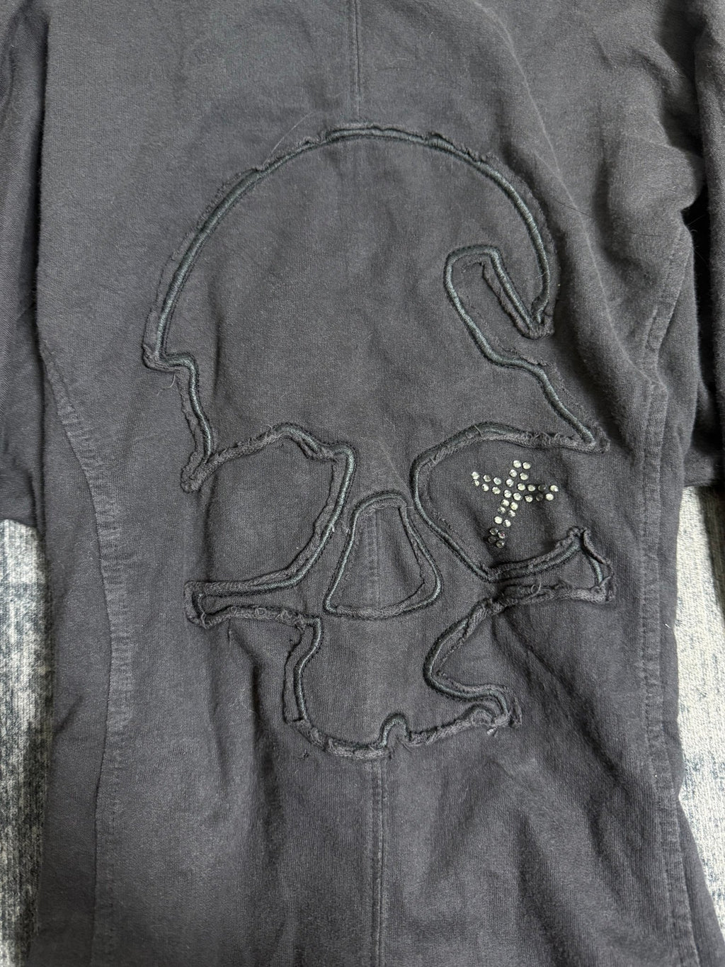 B2V - HEAVEN AND EARTH HOODIE ༒ vintage streetwear thrift y2k clothing by B2V_BAD2WEAR