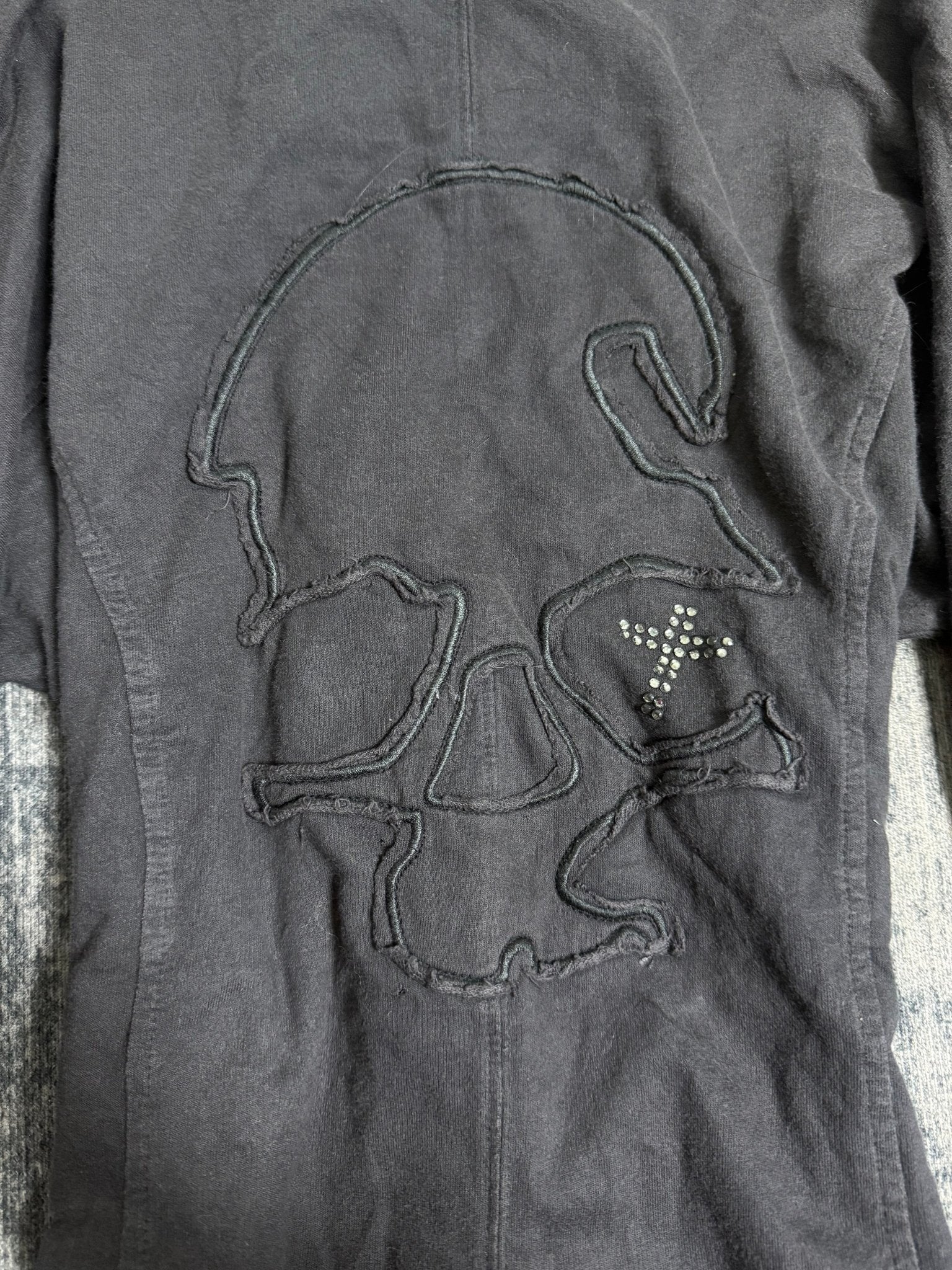 B2V - HEAVEN AND EARTH HOODIE ༒ vintage streetwear thrift y2k clothing by B2V_BAD2WEAR