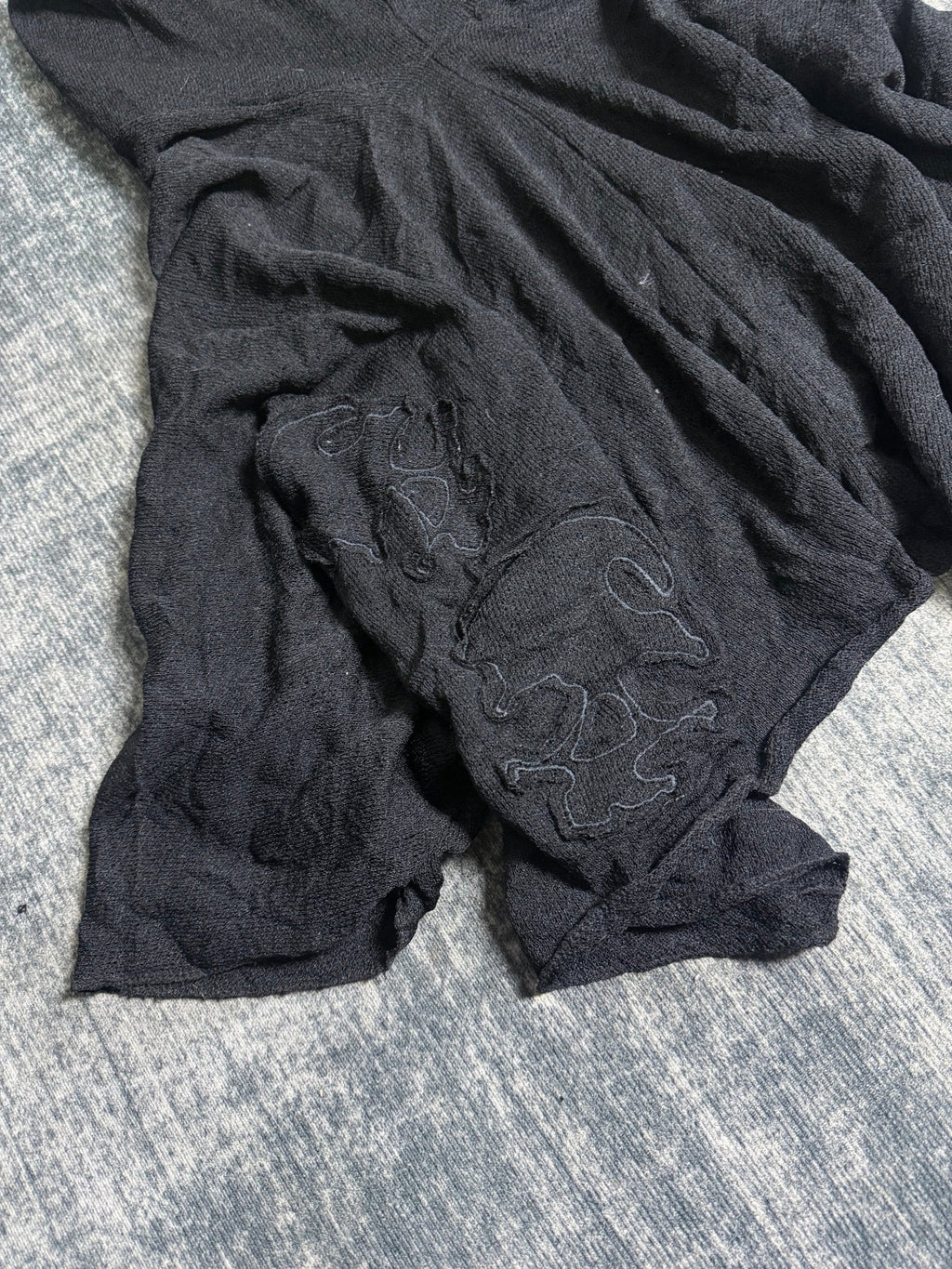 B2V - HEAVEN AND EARTH HOODIE༒sold to GEN3 Kira vintage streetwear thrift y2k clothing by B2V_BAD2WEAR