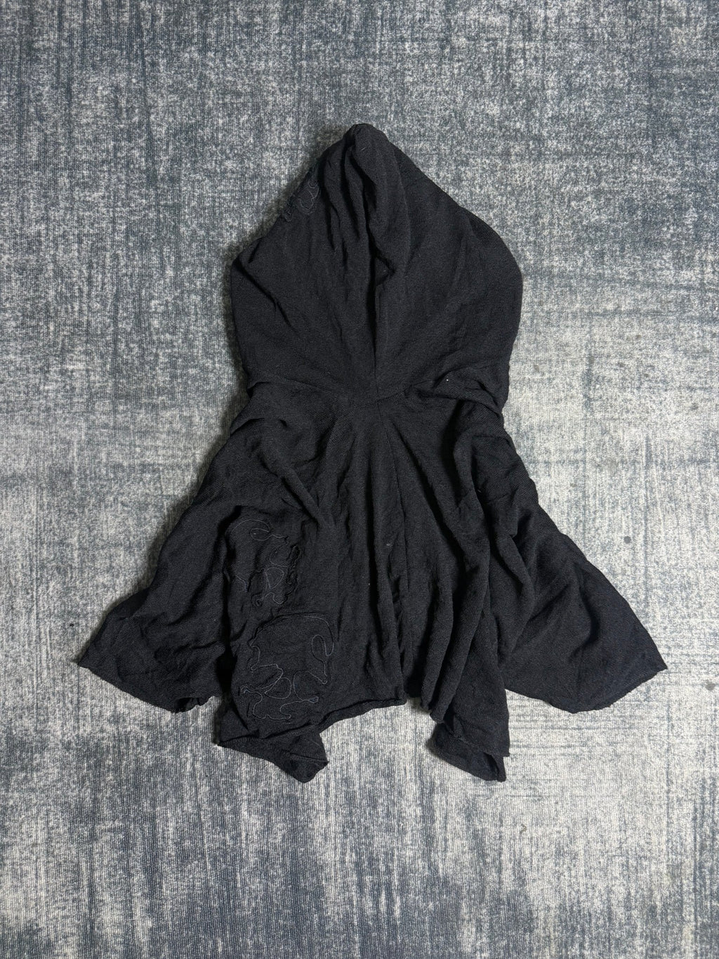 B2V - HEAVEN AND EARTH HOODIE༒sold to GEN3 Kira vintage streetwear thrift y2k clothing by B2V_BAD2WEAR