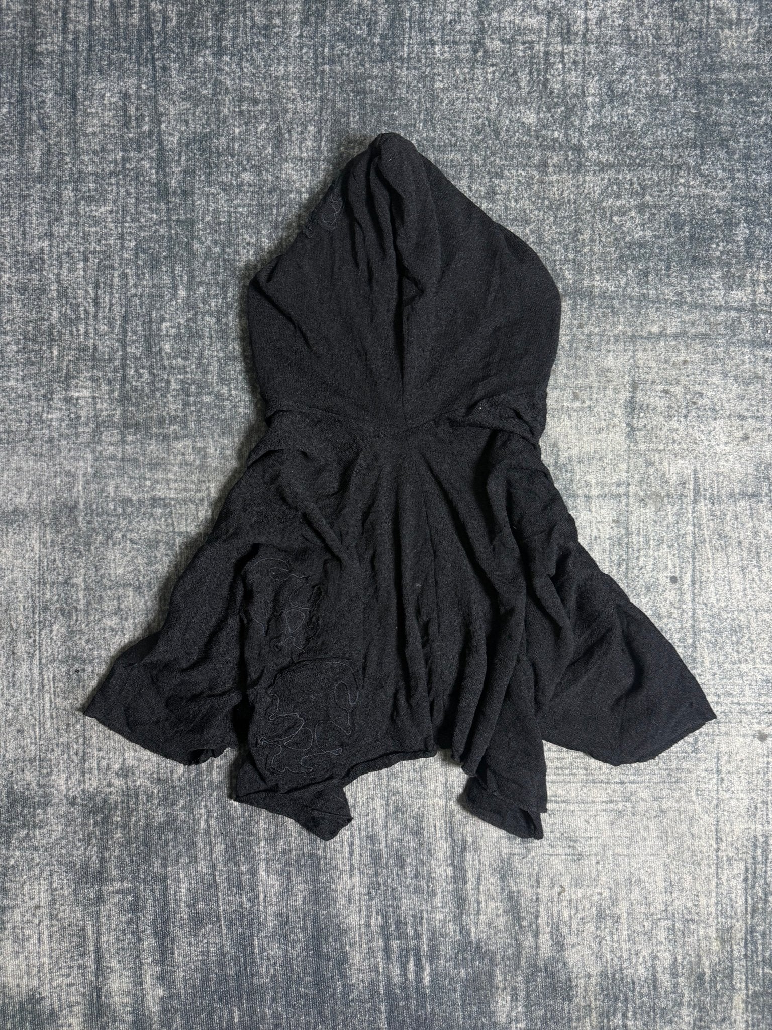 B2V - HEAVEN AND EARTH HOODIE༒sold to GEN3 Kira vintage streetwear thrift y2k clothing by B2V_BAD2WEAR