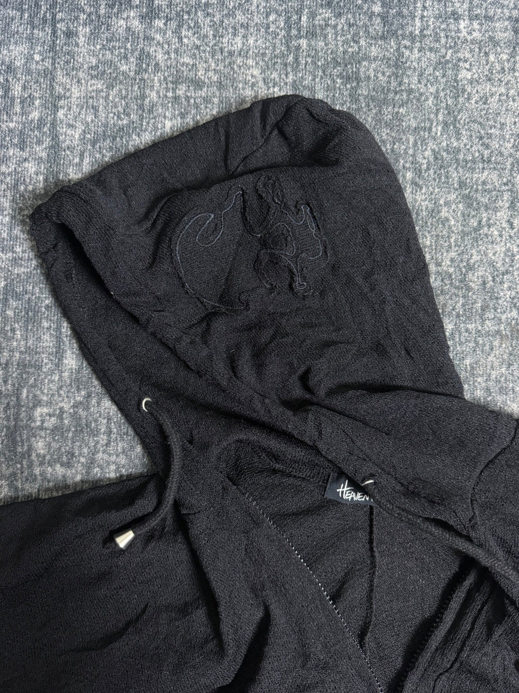 B2V - HEAVEN AND EARTH HOODIE༒sold to GEN3 Kira vintage streetwear thrift y2k clothing by B2V_BAD2WEAR