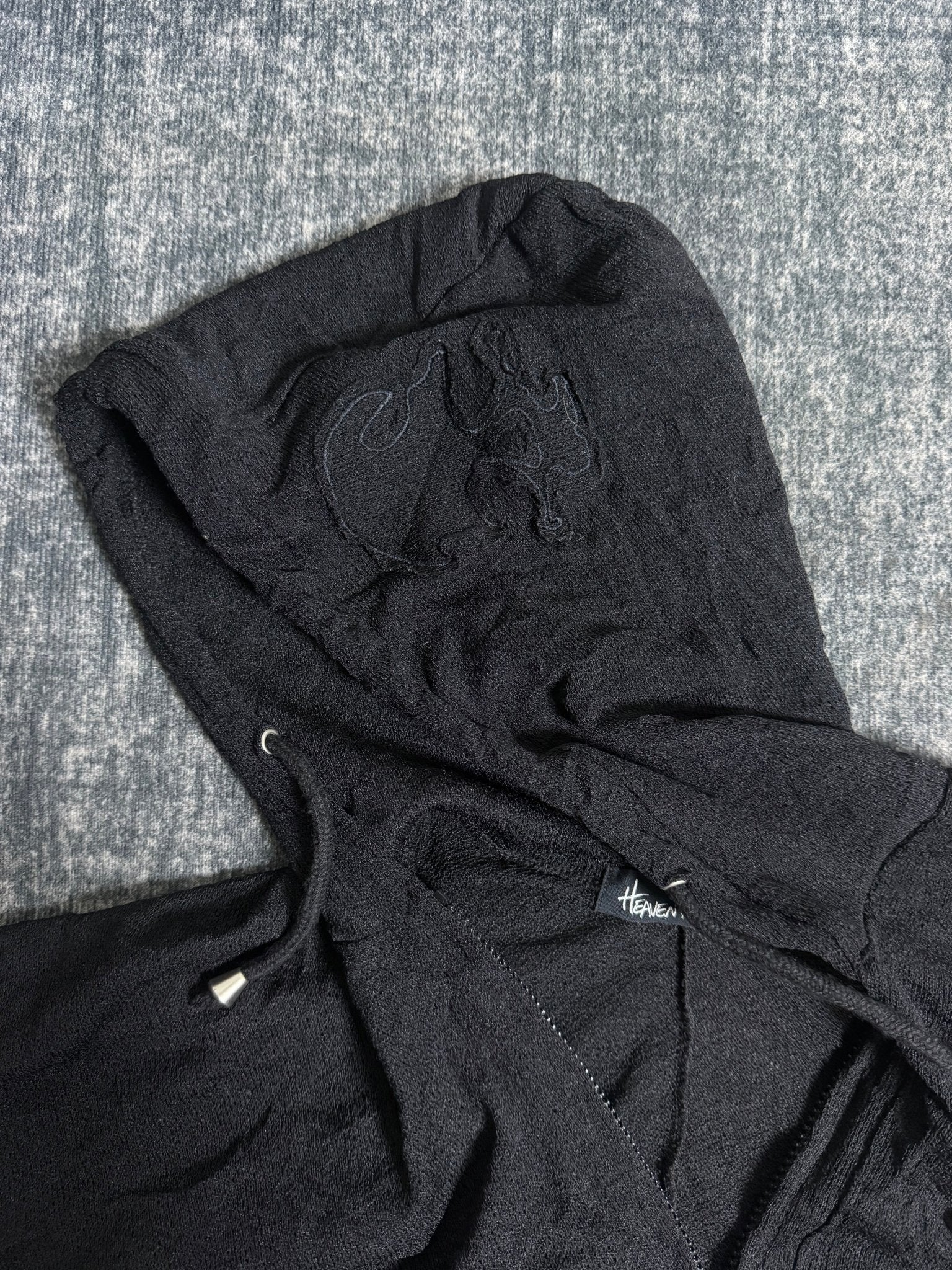 B2V - HEAVEN AND EARTH HOODIE༒sold to GEN3 Kira vintage streetwear thrift y2k clothing by B2V_BAD2WEAR