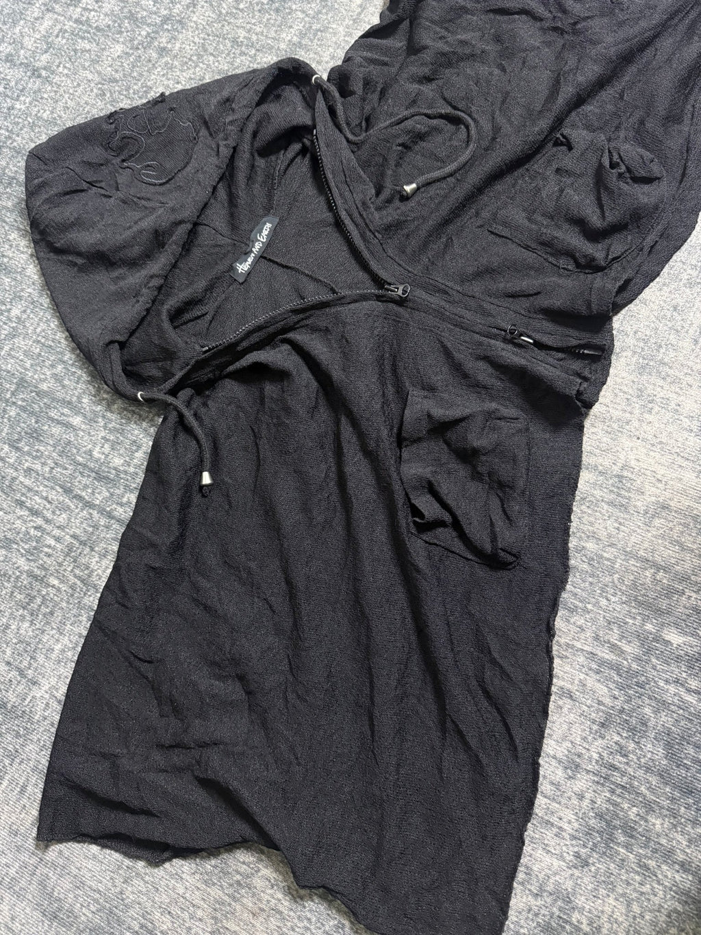B2V - HEAVEN AND EARTH HOODIE༒sold to GEN3 Kira vintage streetwear thrift y2k clothing by B2V_BAD2WEAR