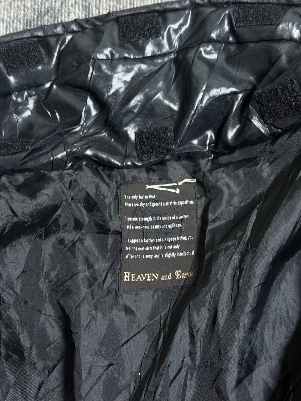 B2V - HEAVEN AND EARTH JACKET༒ vintage streetwear thrift y2k clothing by B2V_BAD2WEAR
