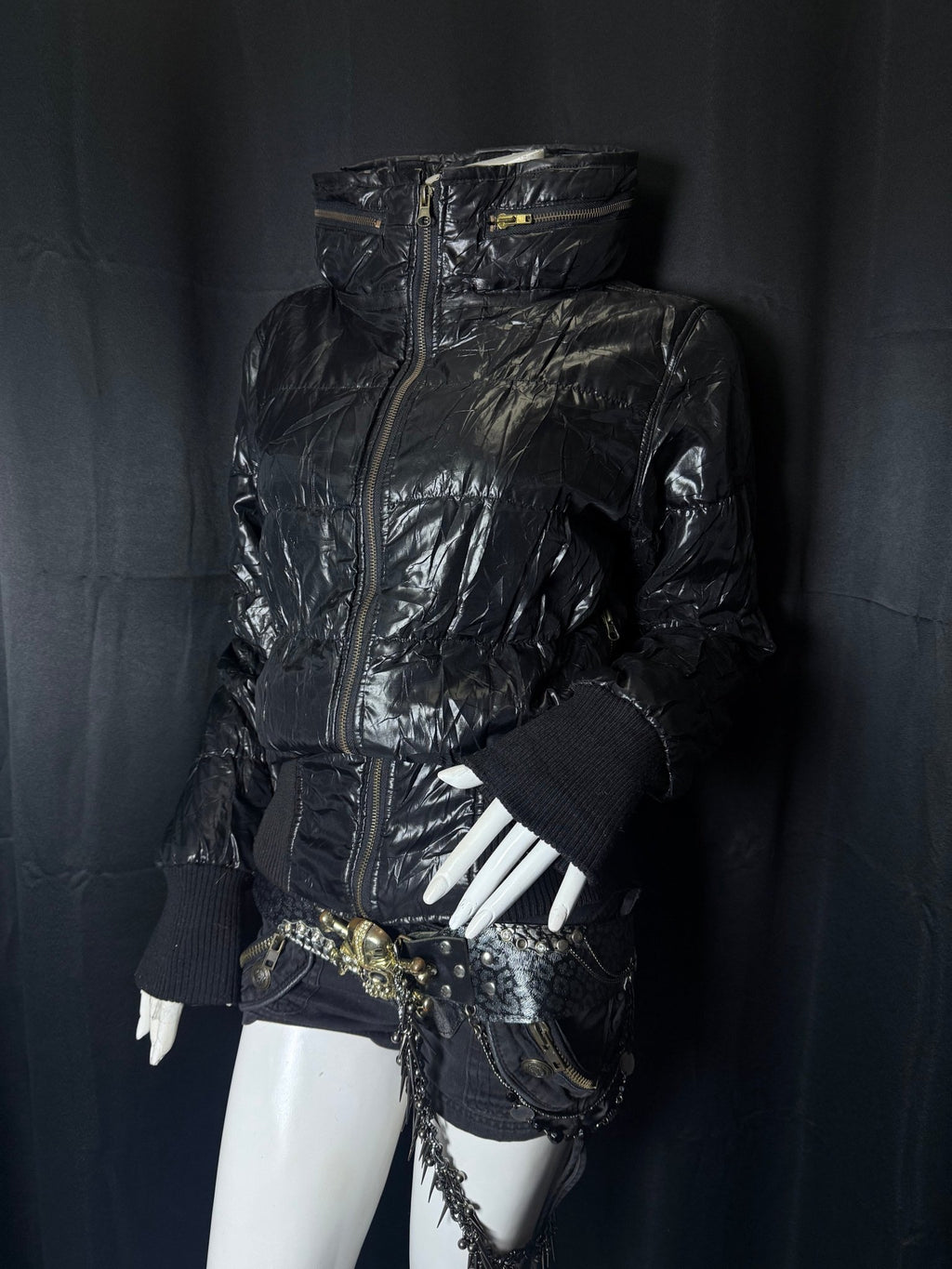 B2V - HEAVEN AND EARTH JACKET༒ vintage streetwear thrift y2k clothing by B2V_BAD2WEAR
