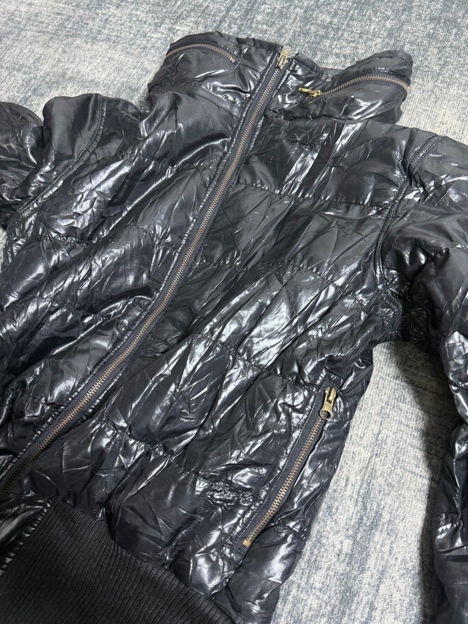 B2V - HEAVEN AND EARTH JACKET༒ vintage streetwear thrift y2k clothing by B2V_BAD2WEAR