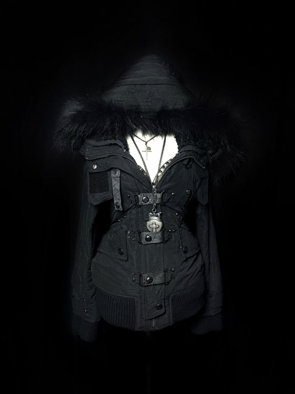 B2V - HEAVEN AND EARTH JACKET༒ vintage streetwear thrift y2k clothing by B2V_BAD2WEAR