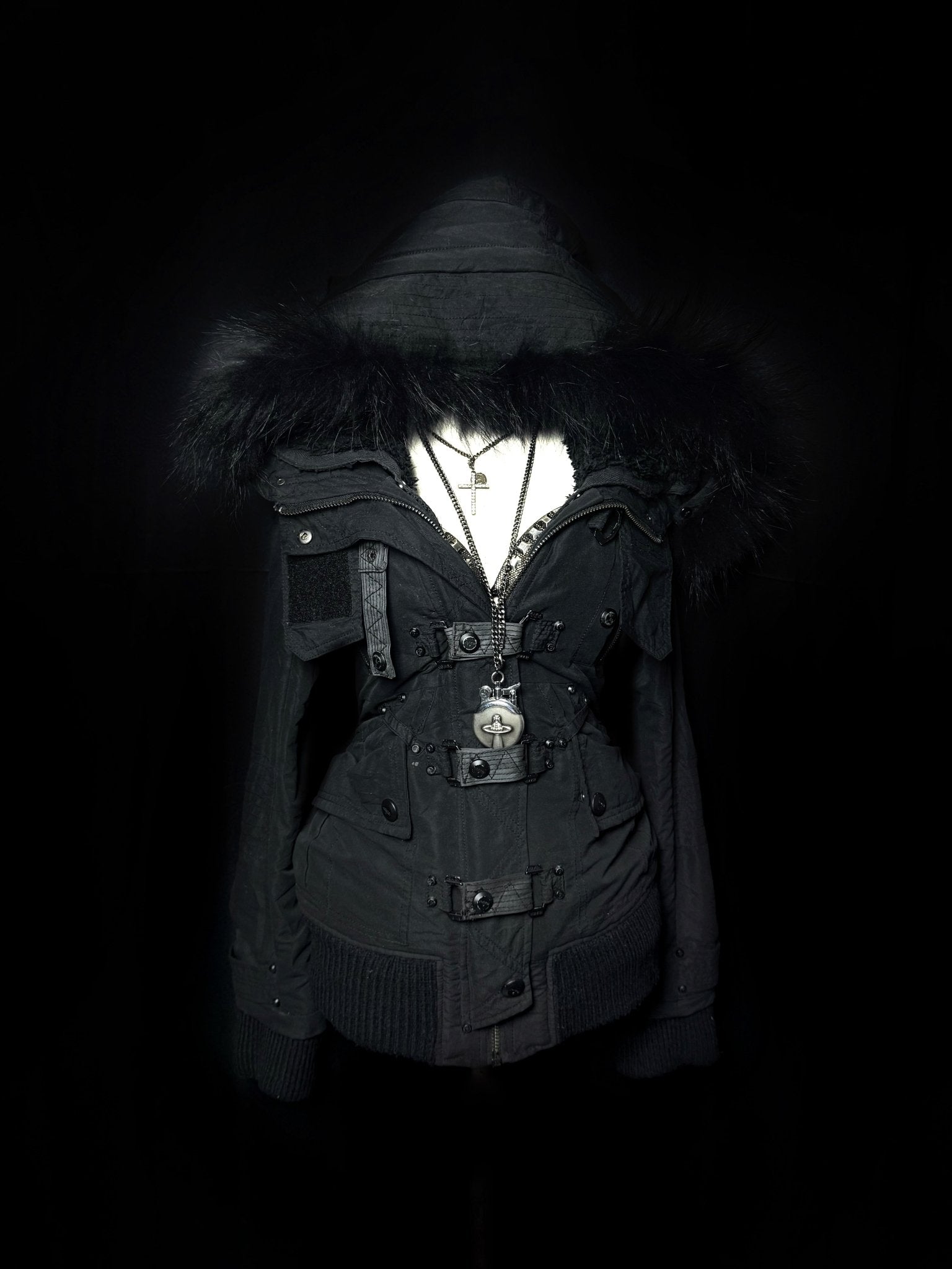 B2V - HEAVEN AND EARTH JACKET༒ vintage streetwear thrift y2k clothing by B2V_BAD2WEAR