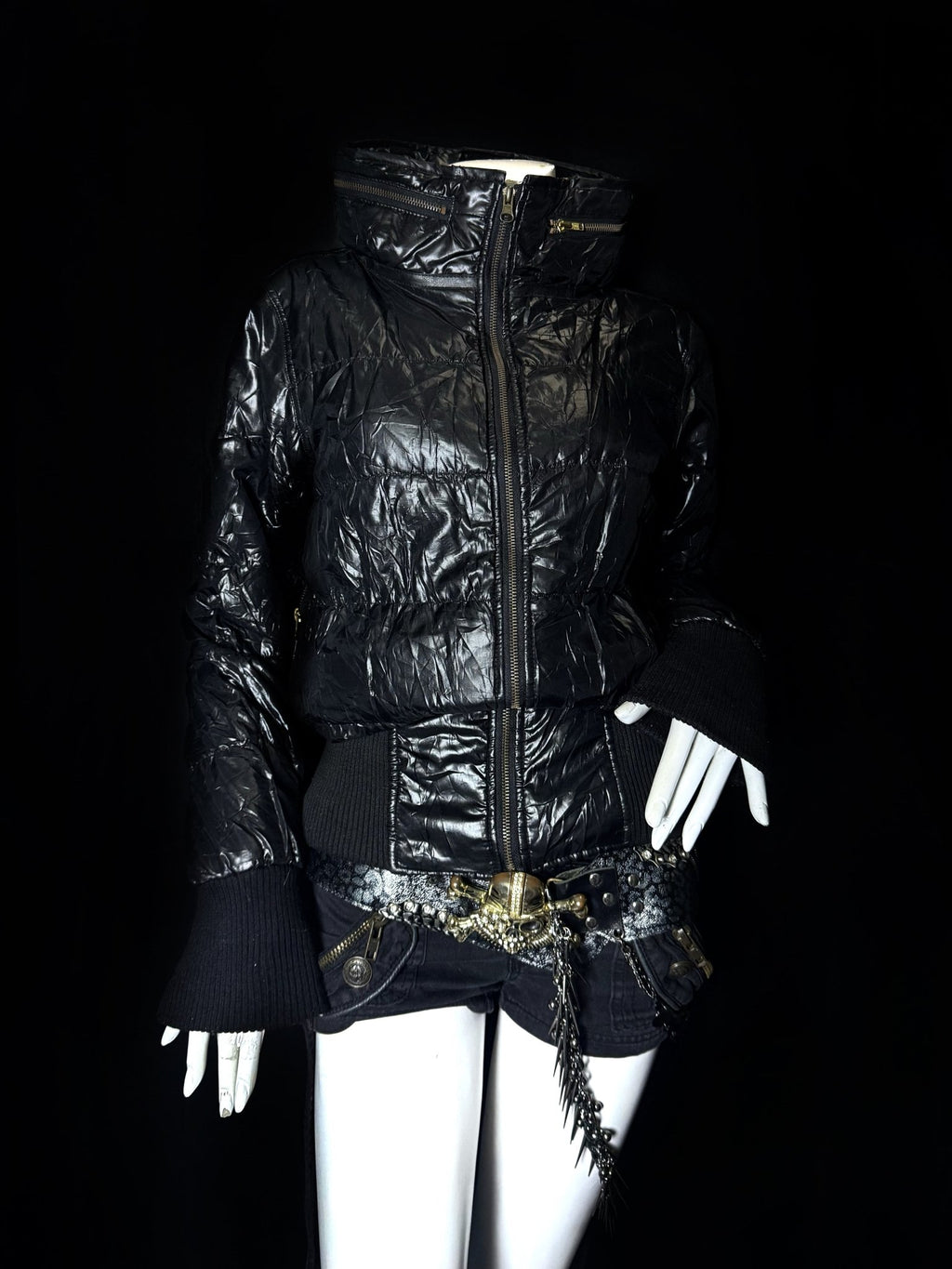 B2V - HEAVEN AND EARTH JACKET༒ vintage streetwear thrift y2k clothing by B2V_BAD2WEAR