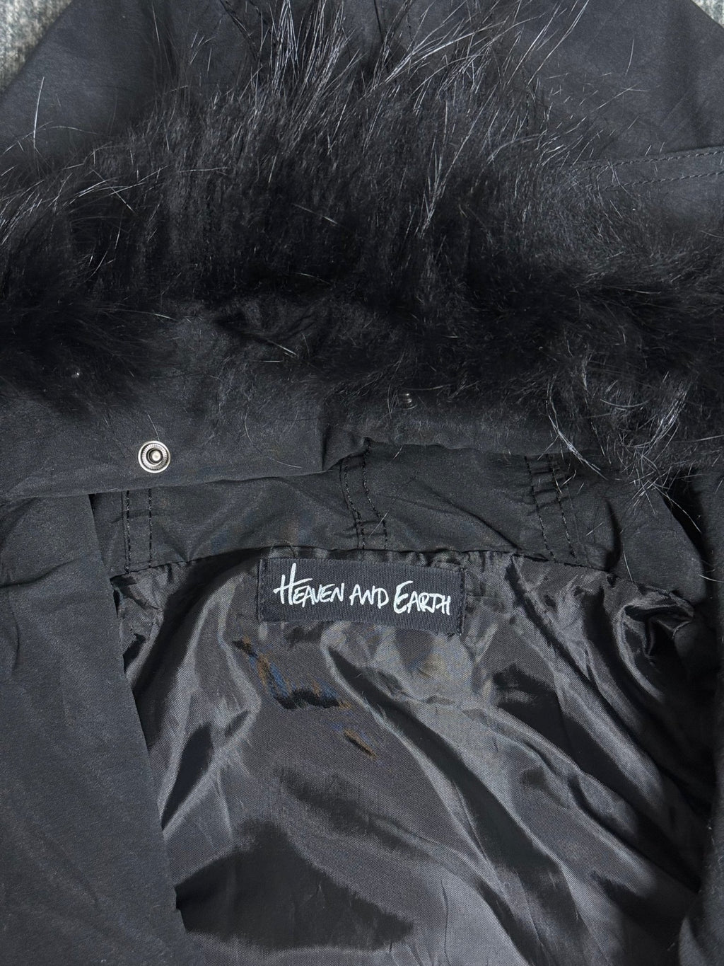 B2V - HEAVEN AND EARTH JACKET༒ vintage streetwear thrift y2k clothing by B2V_BAD2WEAR