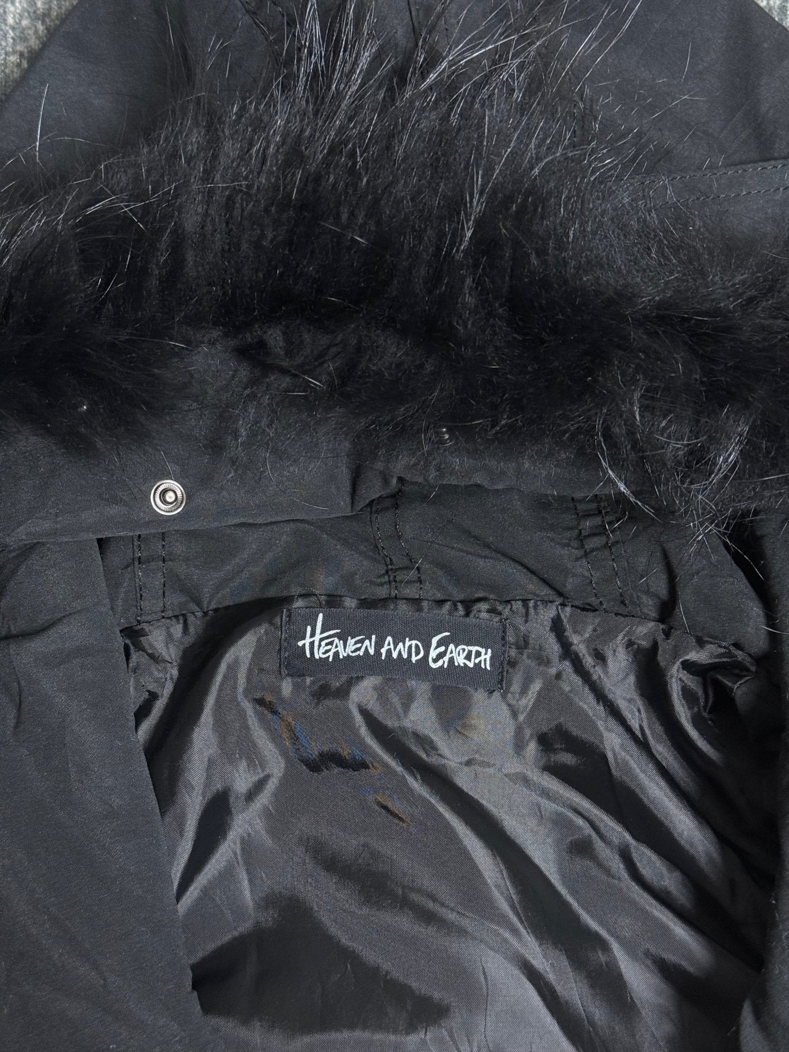 B2V - HEAVEN AND EARTH JACKET༒ vintage streetwear thrift y2k clothing by B2V_BAD2WEAR