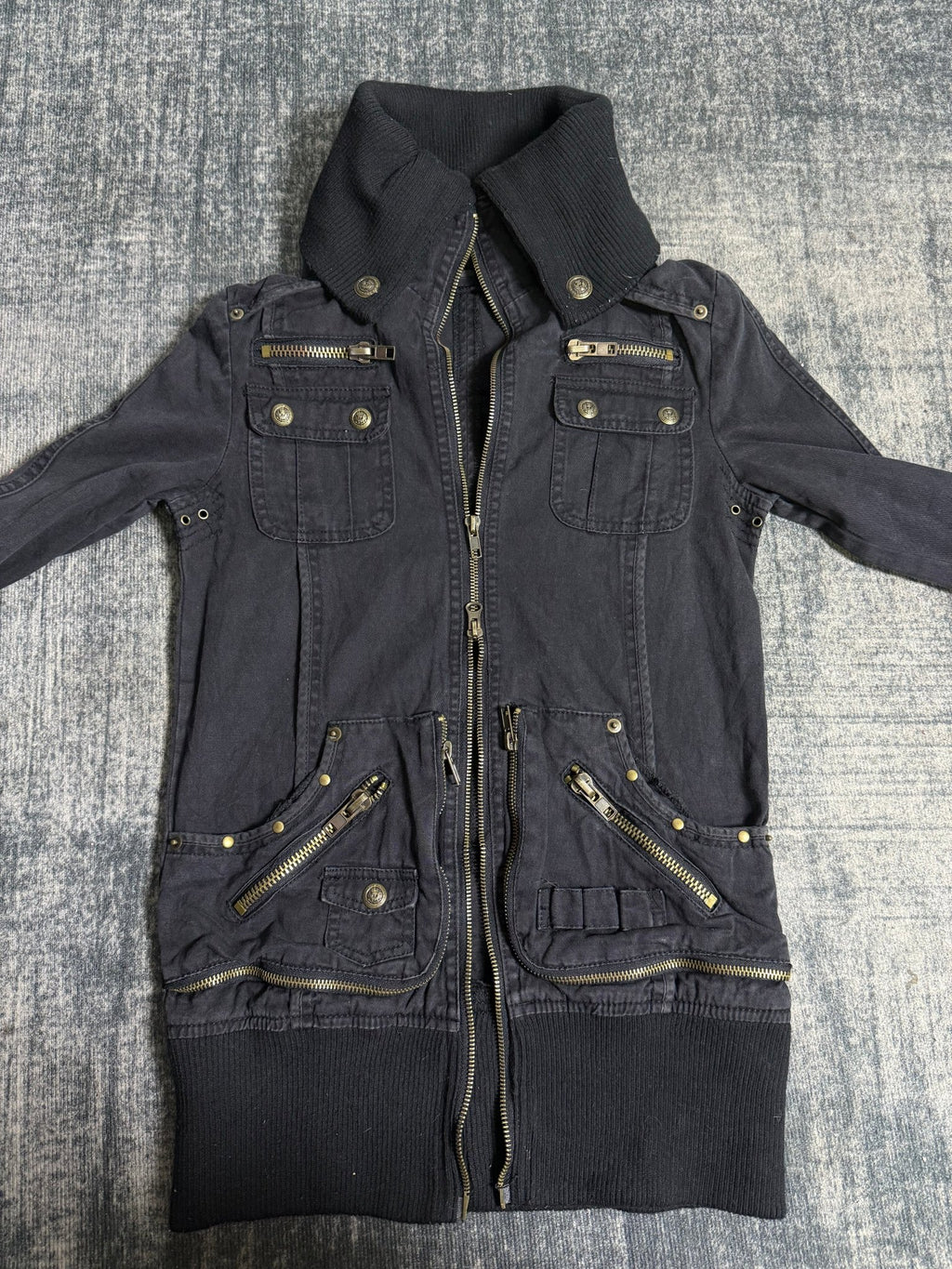 B2V - HEAVEN AND EARTH JACKET༒sold to member vintage streetwear thrift y2k clothing by B2V_BAD2WEAR
