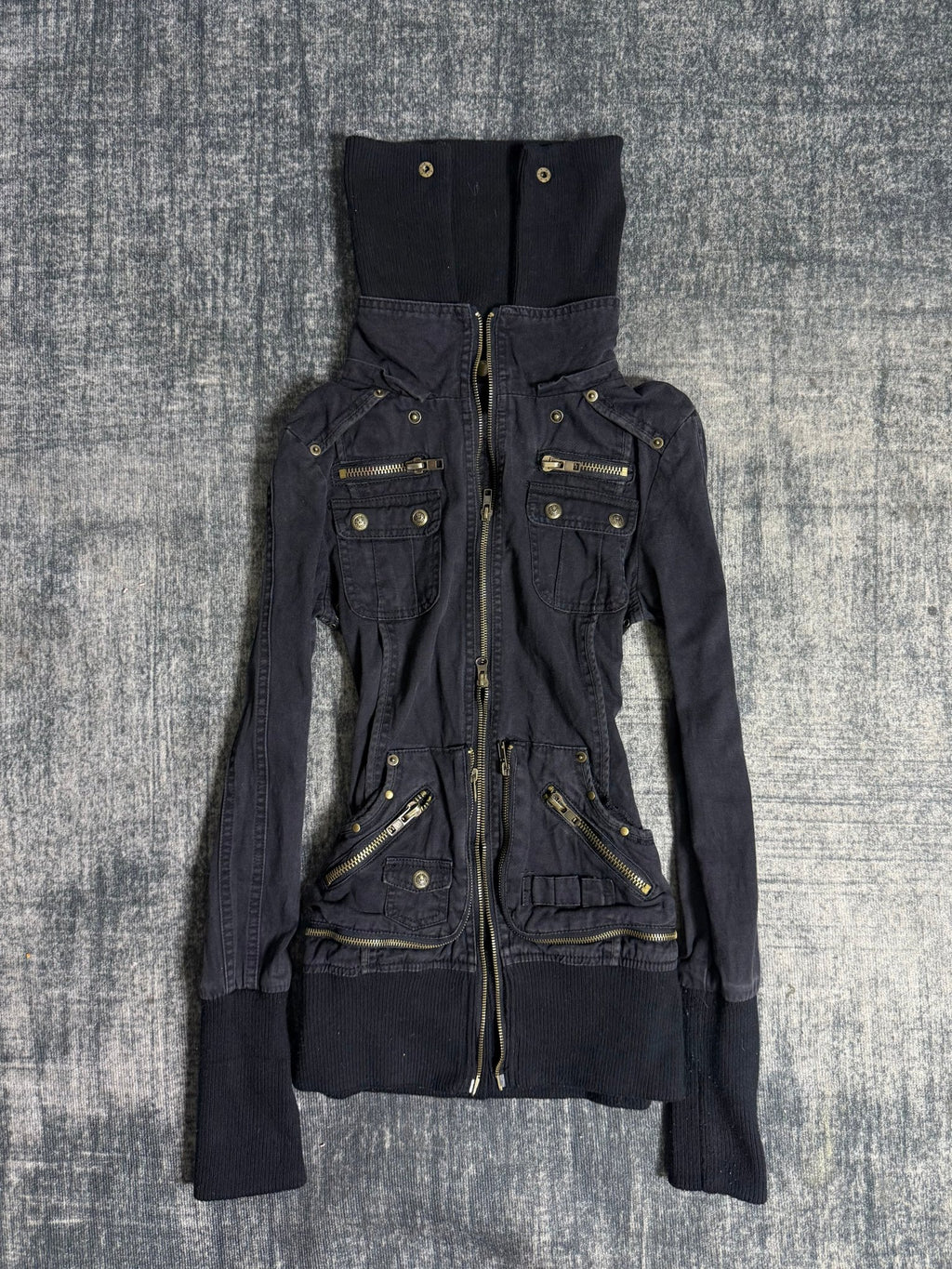 B2V - HEAVEN AND EARTH JACKET༒sold to member vintage streetwear thrift y2k clothing by B2V_BAD2WEAR