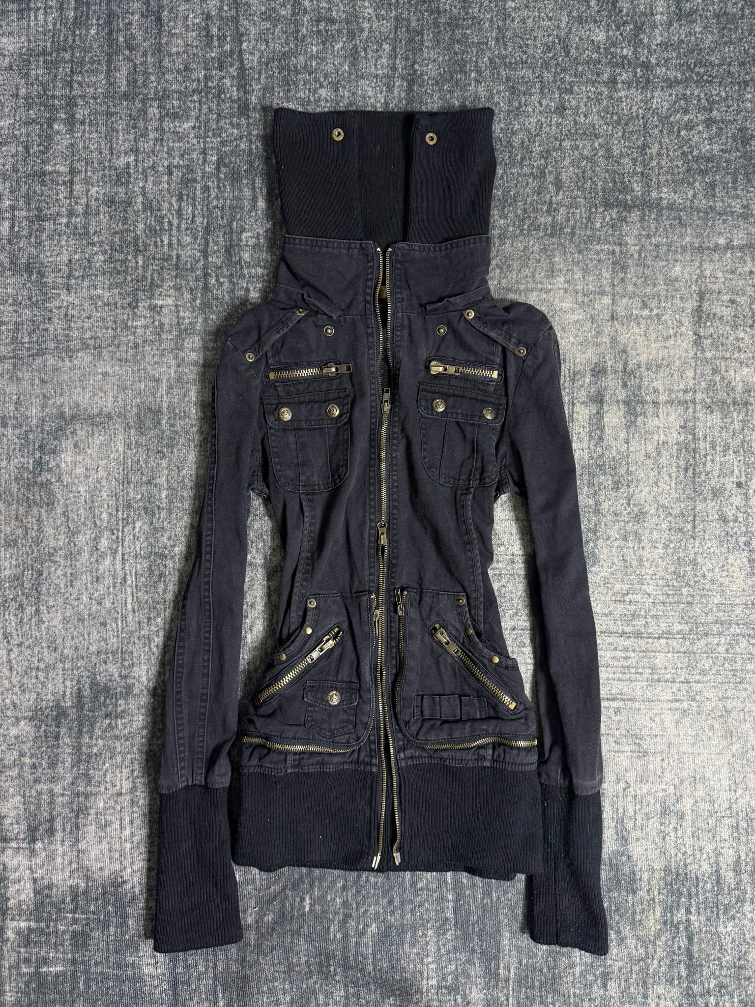 B2V - HEAVEN AND EARTH JACKET༒sold to member vintage streetwear thrift y2k clothing by B2V_BAD2WEAR