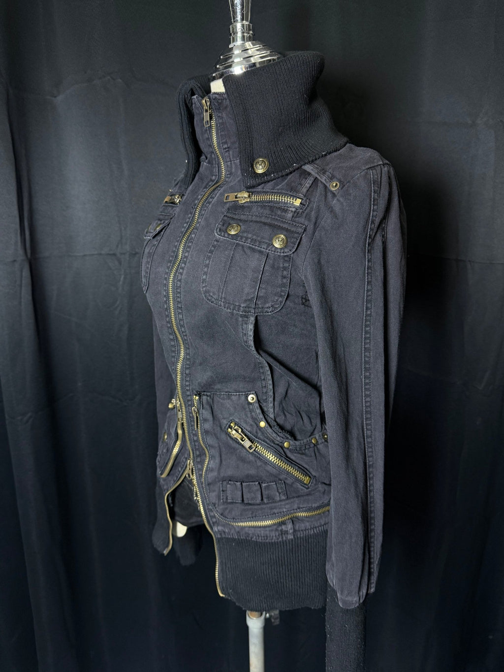 B2V - HEAVEN AND EARTH JACKET༒sold to member vintage streetwear thrift y2k clothing by B2V_BAD2WEAR