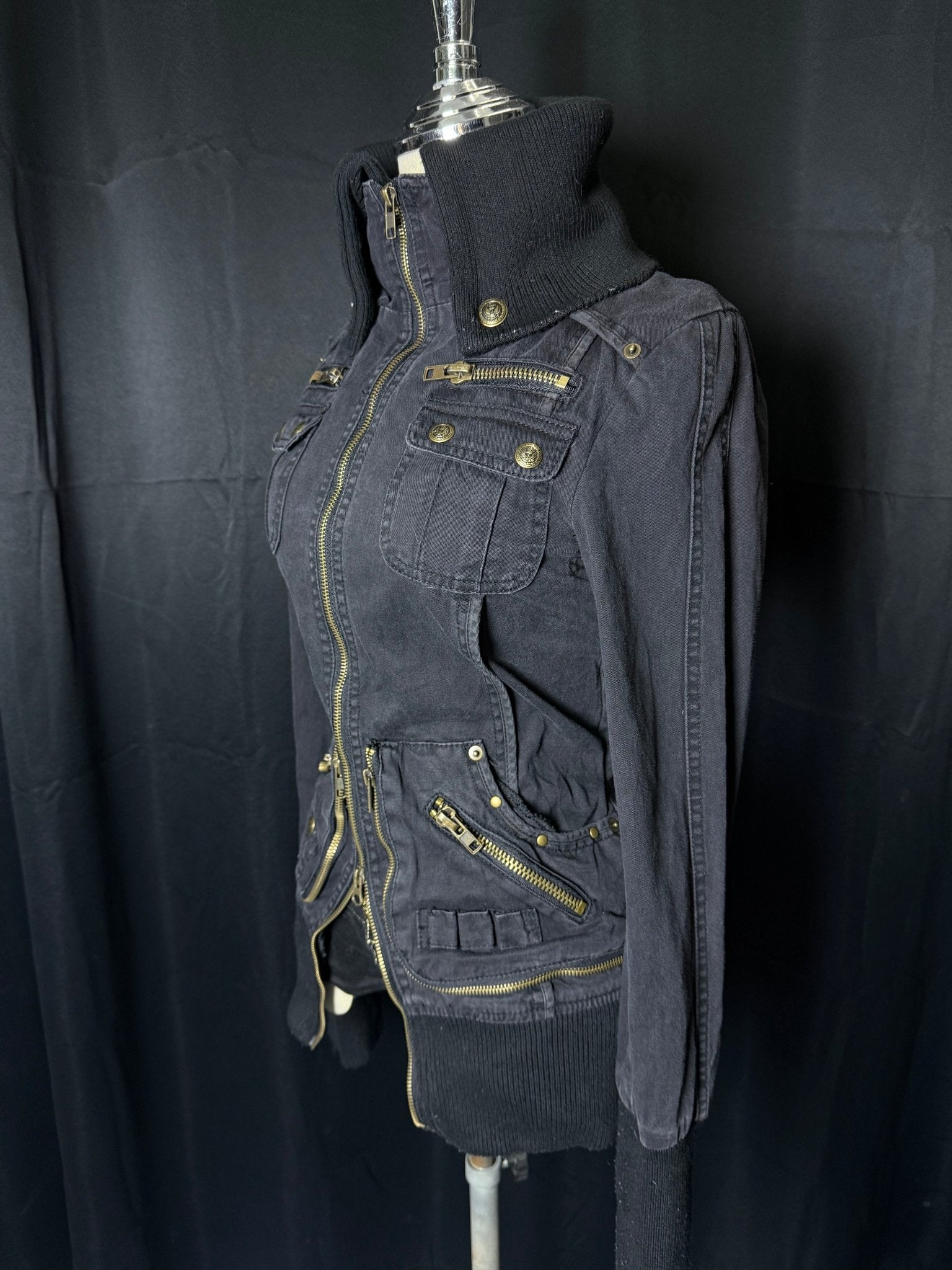 B2V - HEAVEN AND EARTH JACKET༒sold to member vintage streetwear thrift y2k clothing by B2V_BAD2WEAR