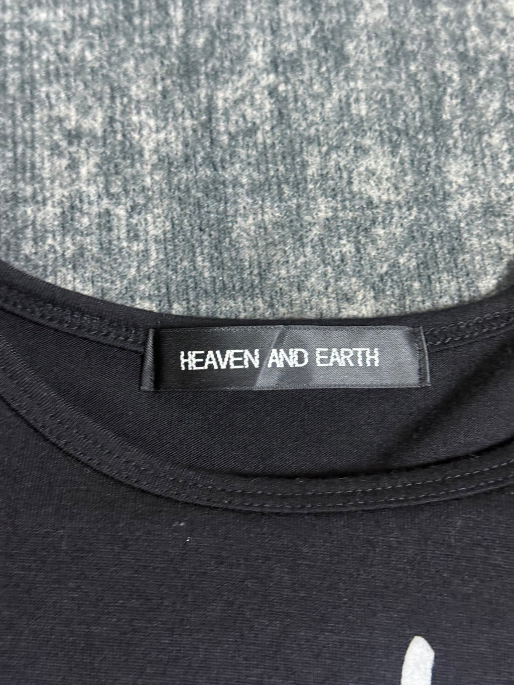 B2V - HEAVEN AND EARTH SHIRT༒ vintage streetwear thrift y2k clothing by B2V_BAD2WEAR