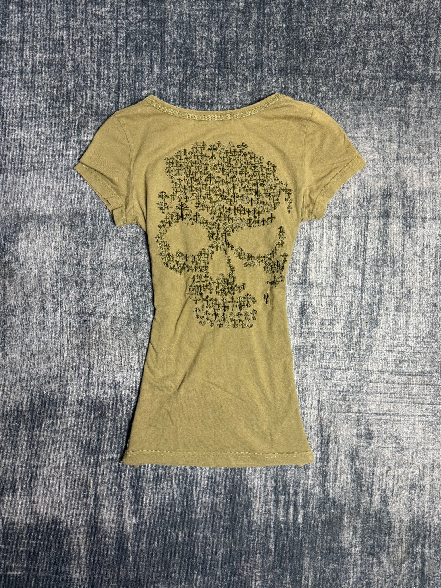 B2V - HEAVEN AND EARTH TOP༒sold to Aquarius Gen1 vintage streetwear thrift y2k clothing by B2V_BAD2WEAR