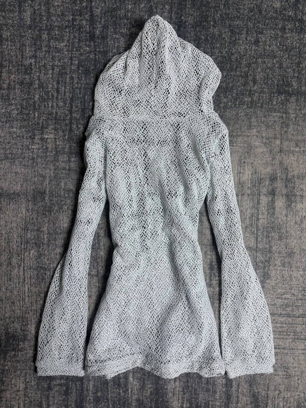 B2V - HEAVEN & EARTH SKULL HOODIE༒ vintage streetwear thrift y2k clothing by B2V_BAD2WEAR