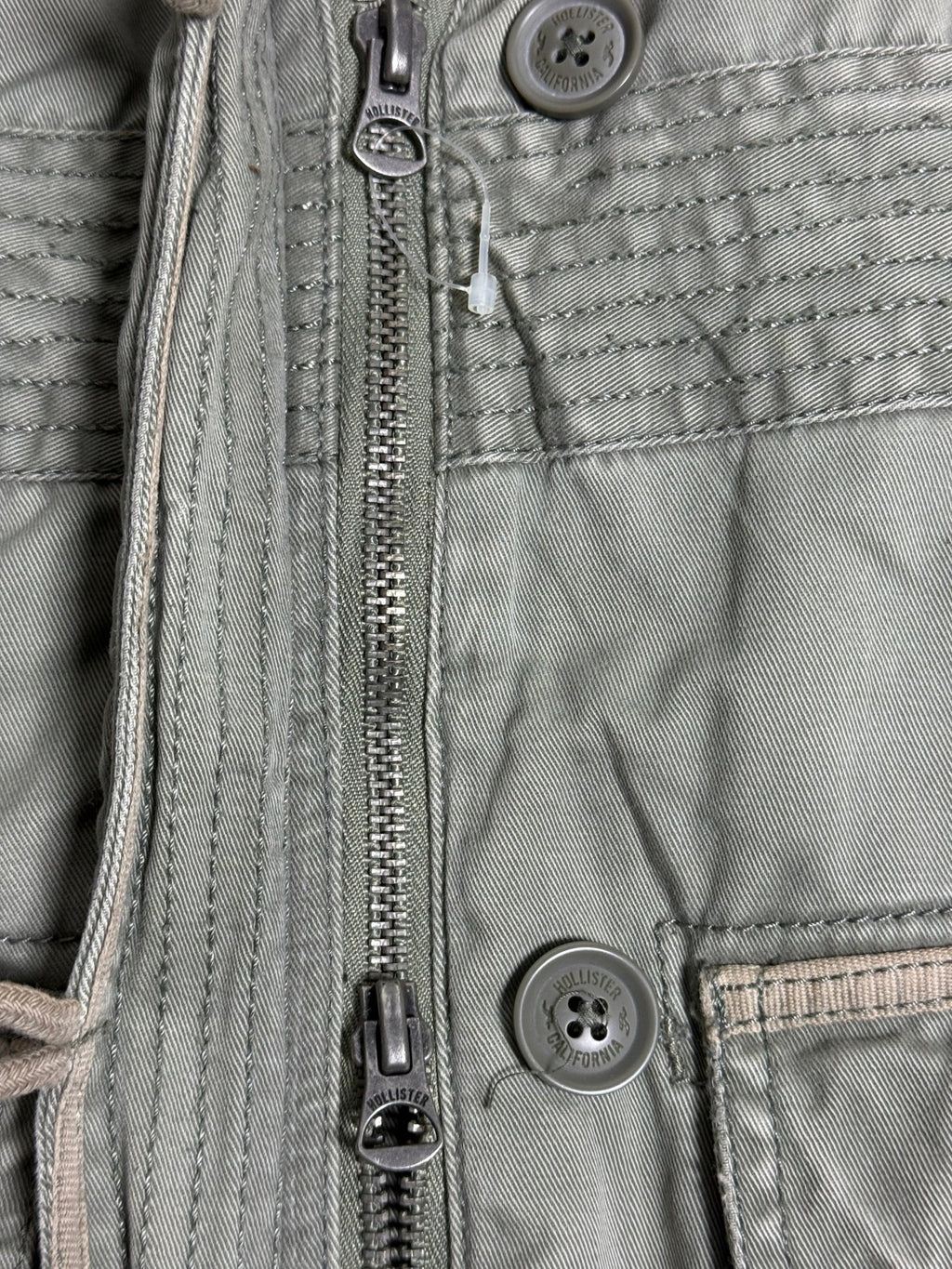 B2V - HOLLISTER JACKET༒ vintage streetwear thrift y2k clothing by B2V_BAD2WEAR