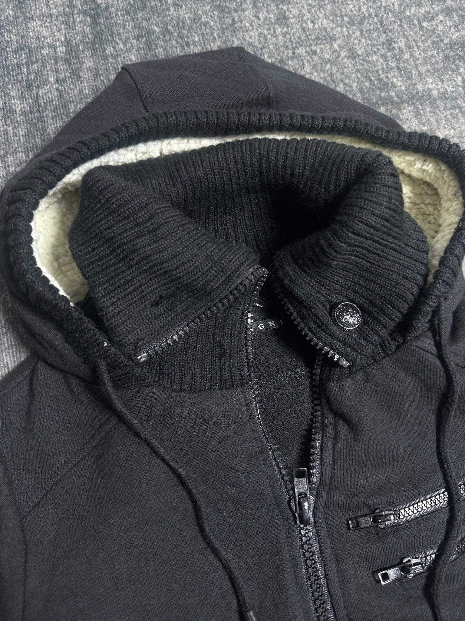 B2V - INGNI 2ZIP UP JACKET ༒ vintage streetwear thrift y2k clothing by B2V_BAD2WEAR