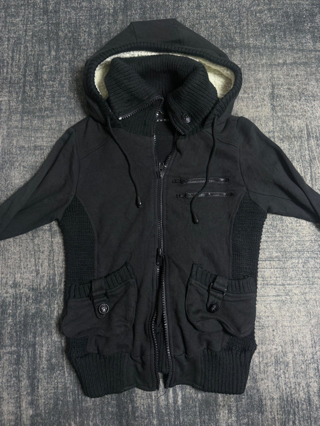 B2V - INGNI 2ZIP UP JACKET ༒ vintage streetwear thrift y2k clothing by B2V_BAD2WEAR