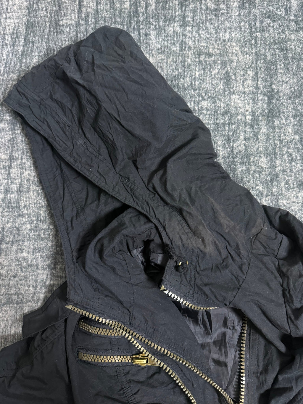 B2V - INGNI 4 ZIPPER JACKET༒ vintage streetwear thrift y2k clothing by B2V_BAD2WEAR